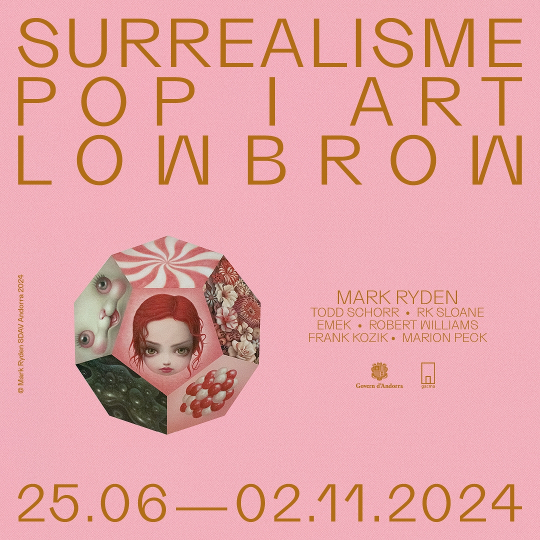 Una performance per cloure la mostra sobre Mark Ryden a la Sala d’Exposicions del Govern