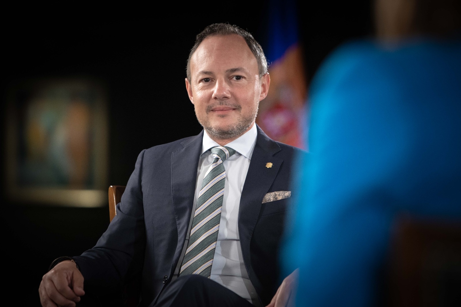 Xavier Espot es reunirà a Barcelona amb el president de la Generalitat de Catalunya, Salvador Illa