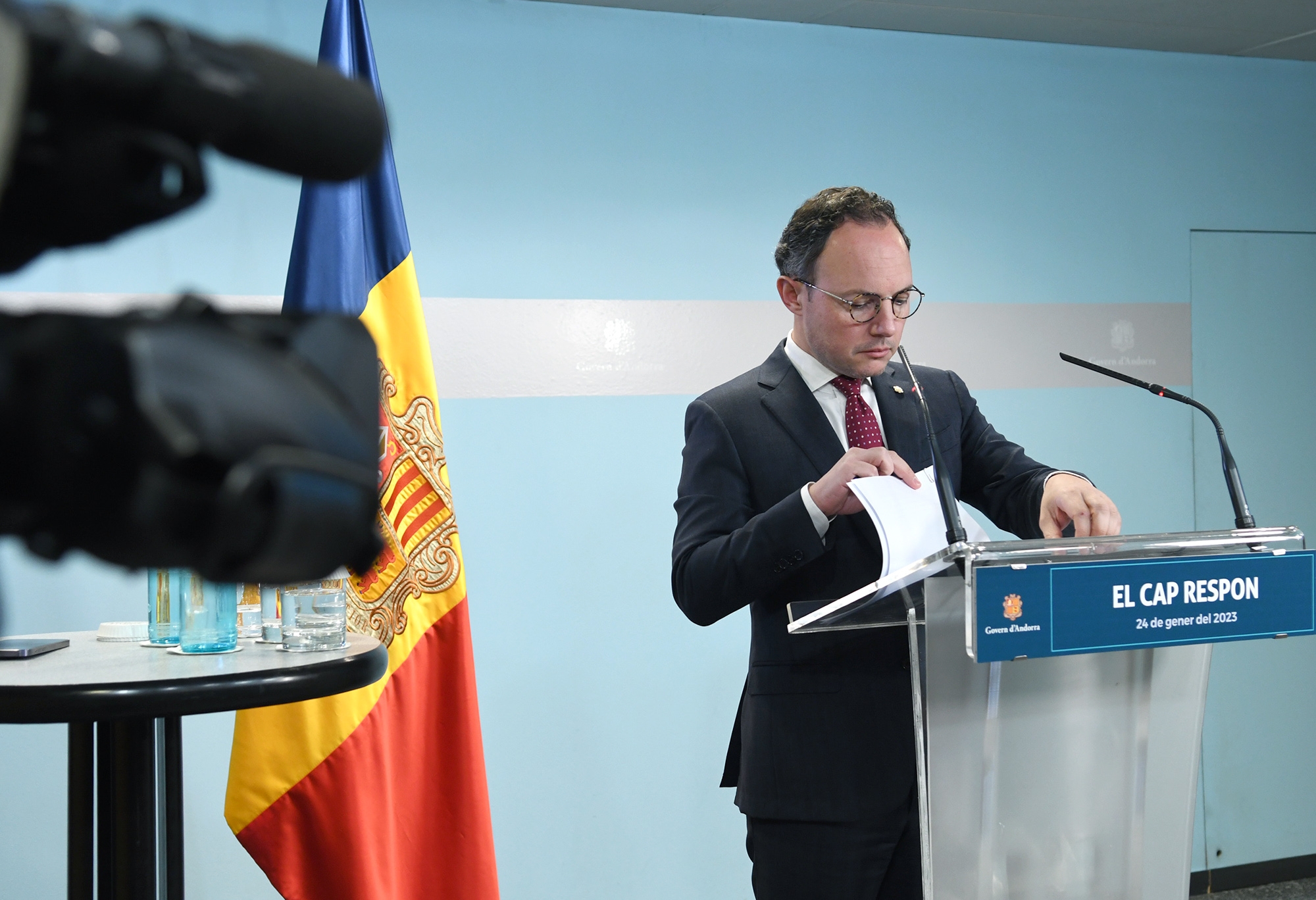 Nova edició d’‘El cap de Govern respon’ el 4 de desembre