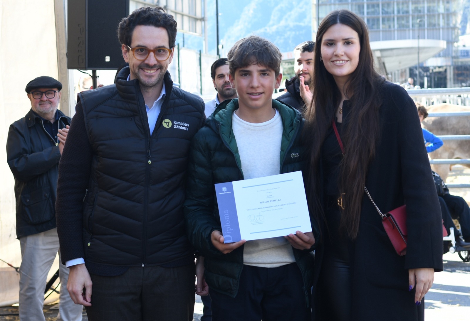 El ministre Casal anuncia que el pressupost global per a les ajudes anuals al sector agrícola i ramader s’incrementa fins als 4 milions d’euros