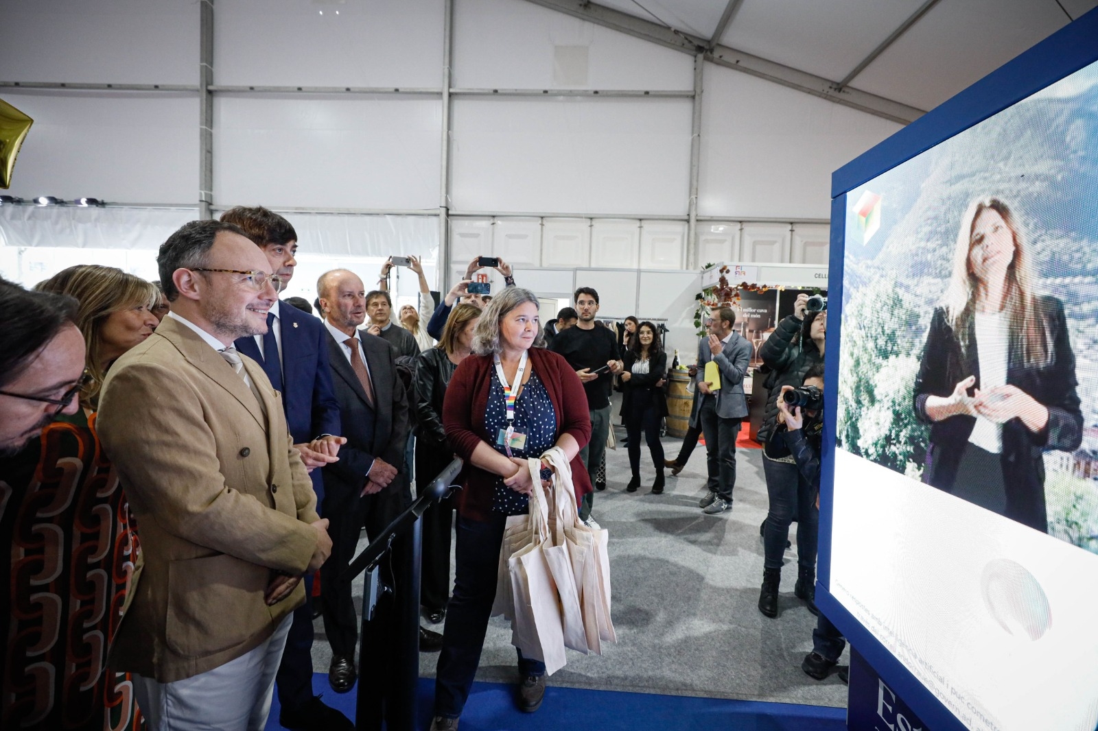 Tret de sortida a la nova fase informativa de l’Acord d’associació a la Fira d’Andorra la Vella