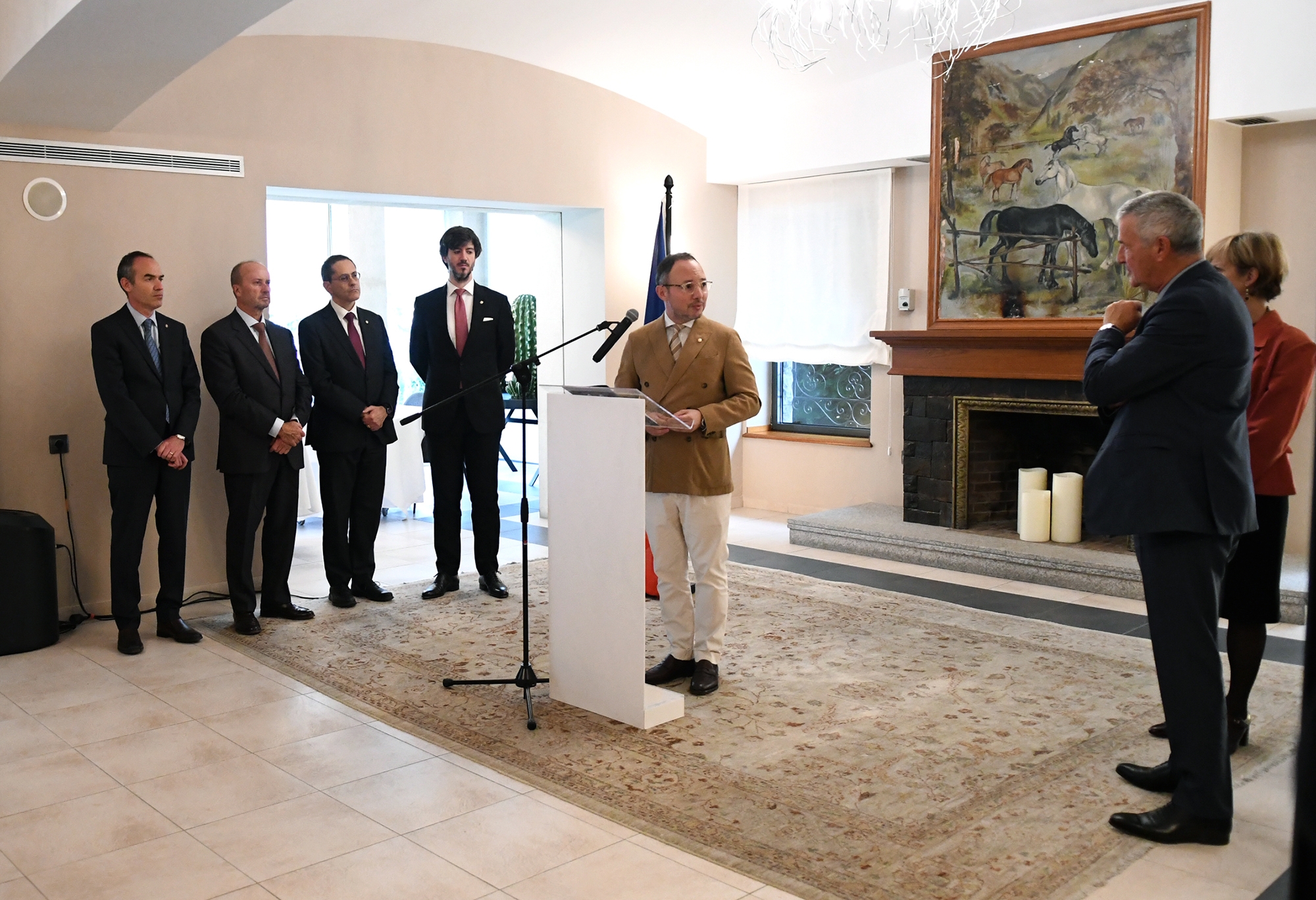 Espot agraeix la tasca duta a terme pel representant personal del copríncep francès, Patrick Strzoda, durant els set anys que ha ostentat el càrrec