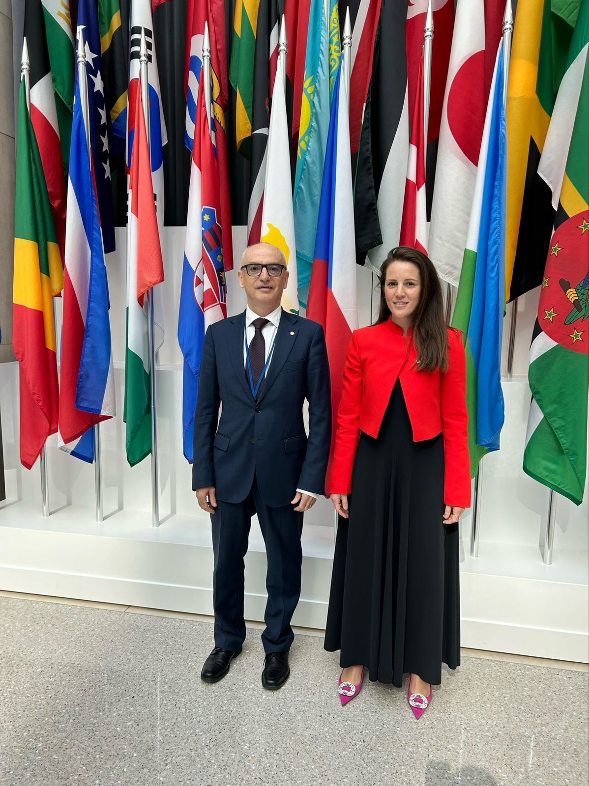 Lladós i Souque participen en la reunió anual de tardor del Fons Monetari Internacional (FMI) a Washington