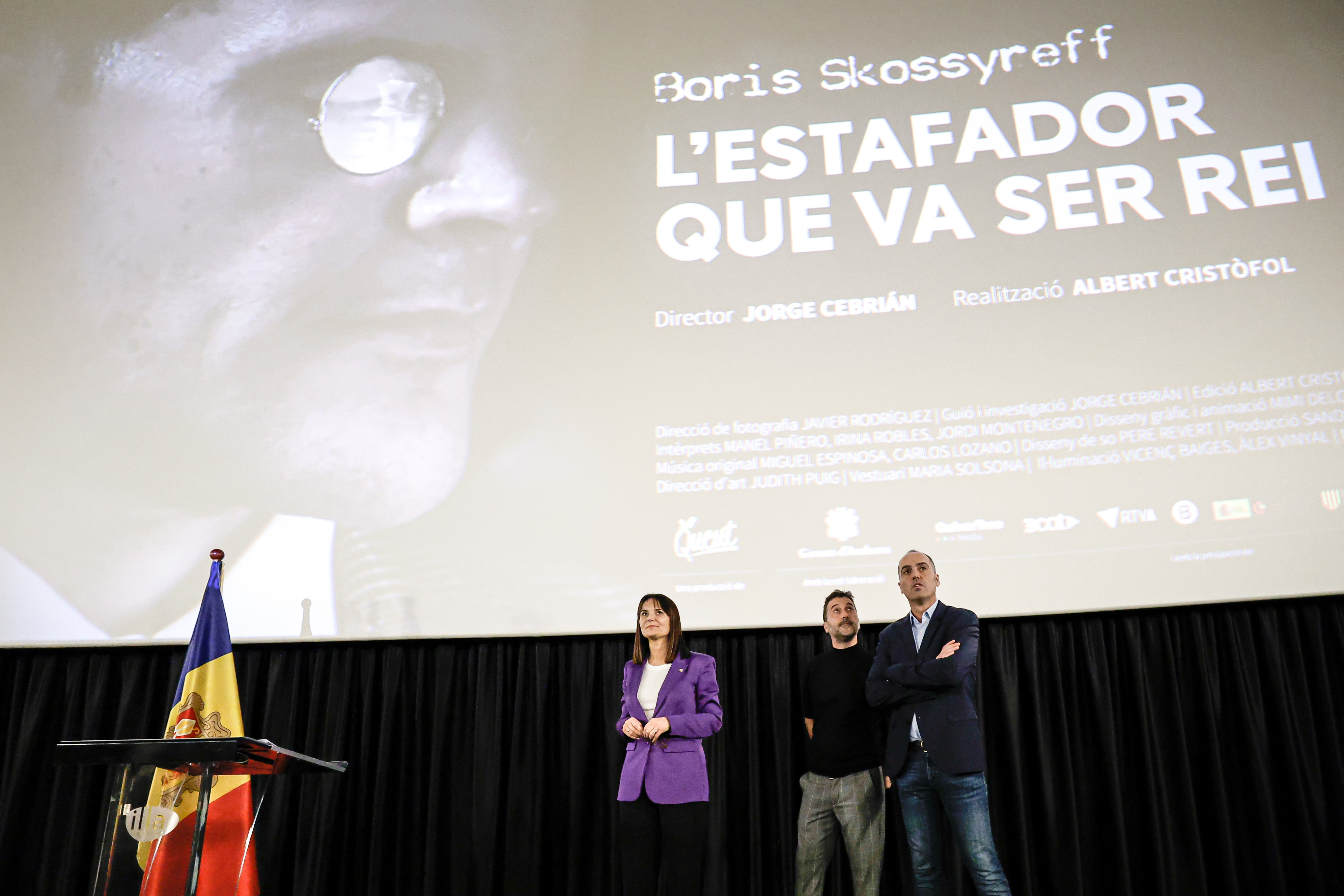 Mònica Bonell remarca la qualitat de la recerca plasmada al documental ‘Boris Skossyreff, l’estafador que va ser rei’