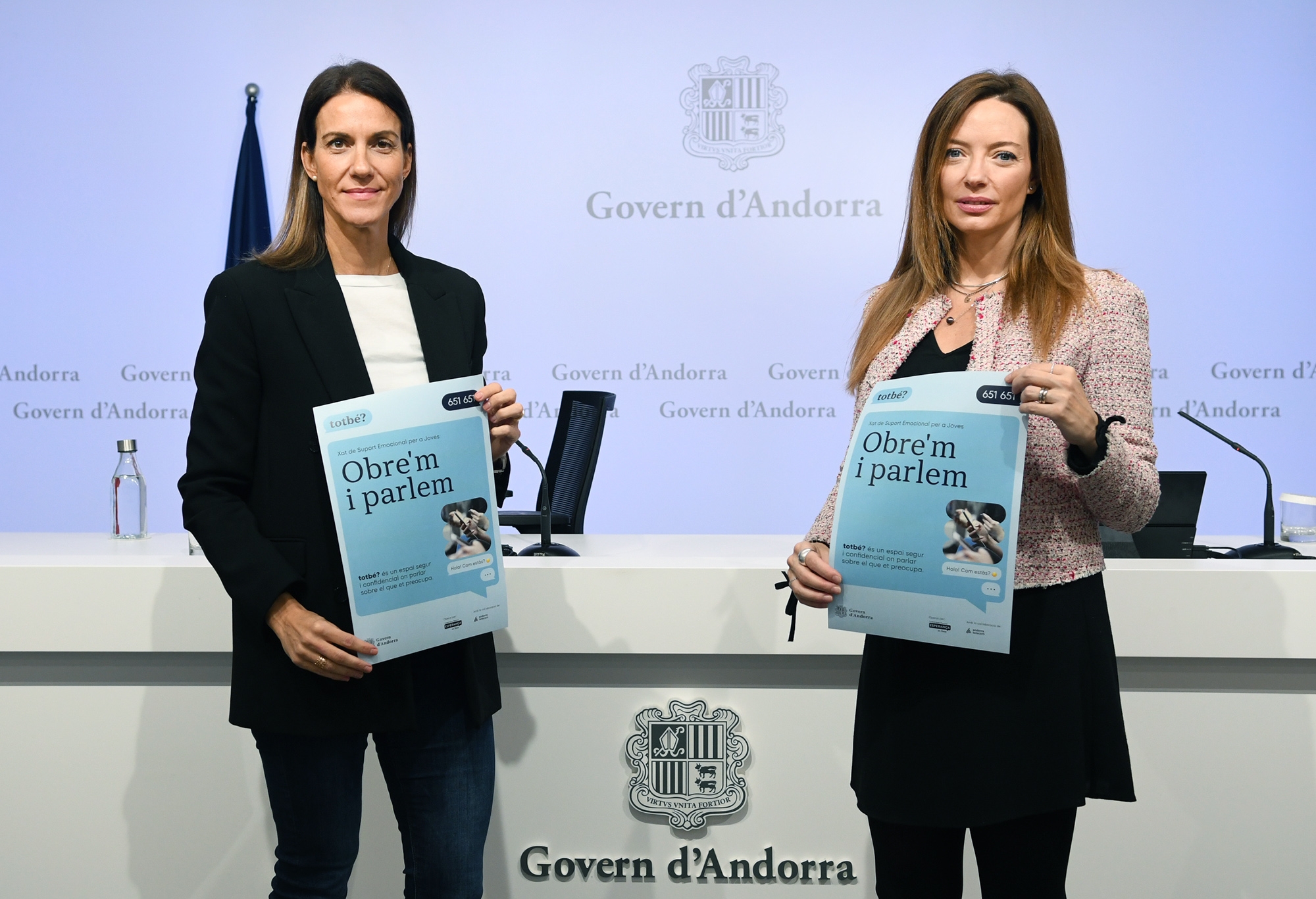 Es posa en marxa un servei de missatgeria instantània per donar suport emocional a adolescents i joves en situació de crisi