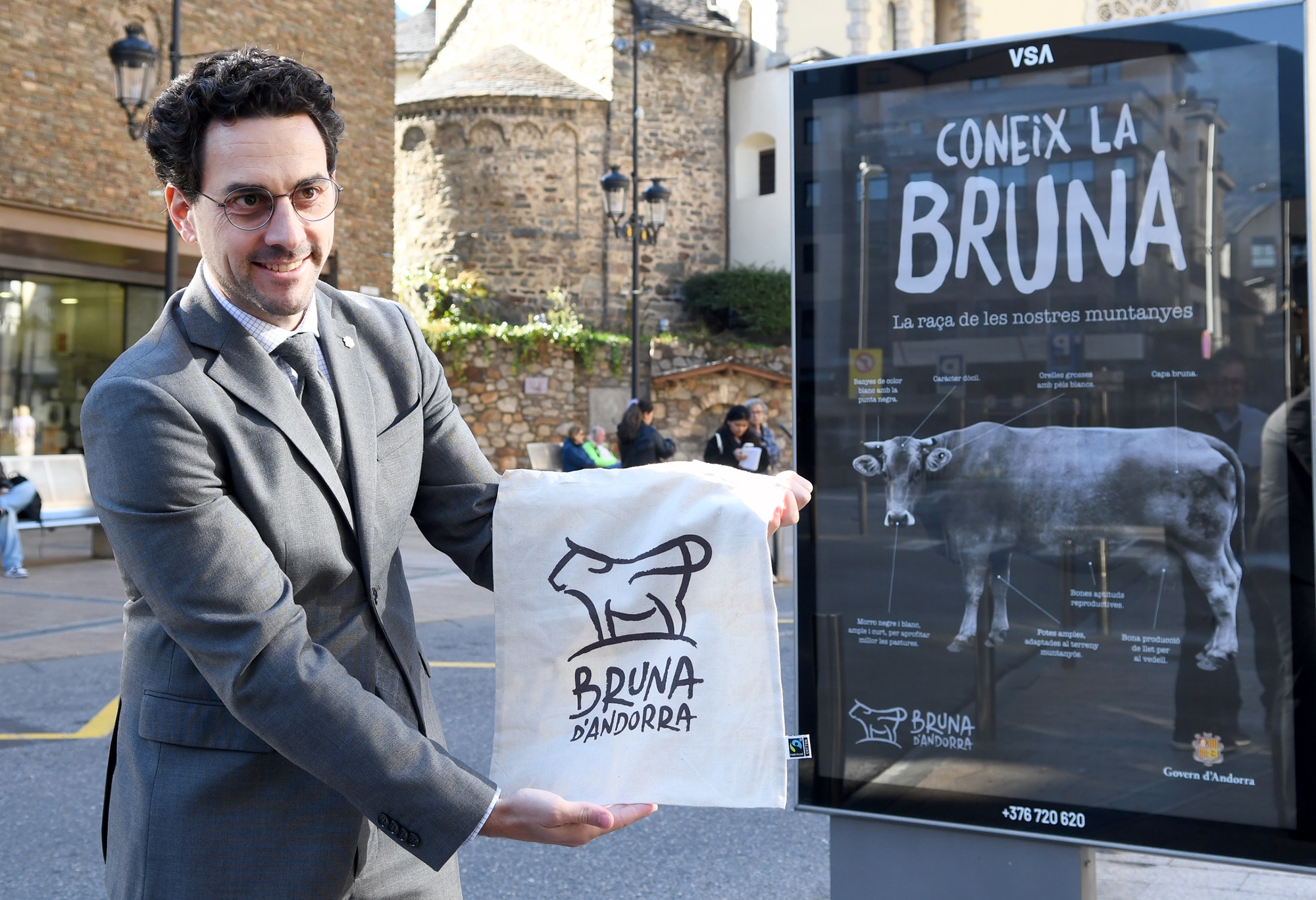 Es renova la imatge vinculada a la promoció de raça Bruna d’Andorra per apropar-la a la ciutadania