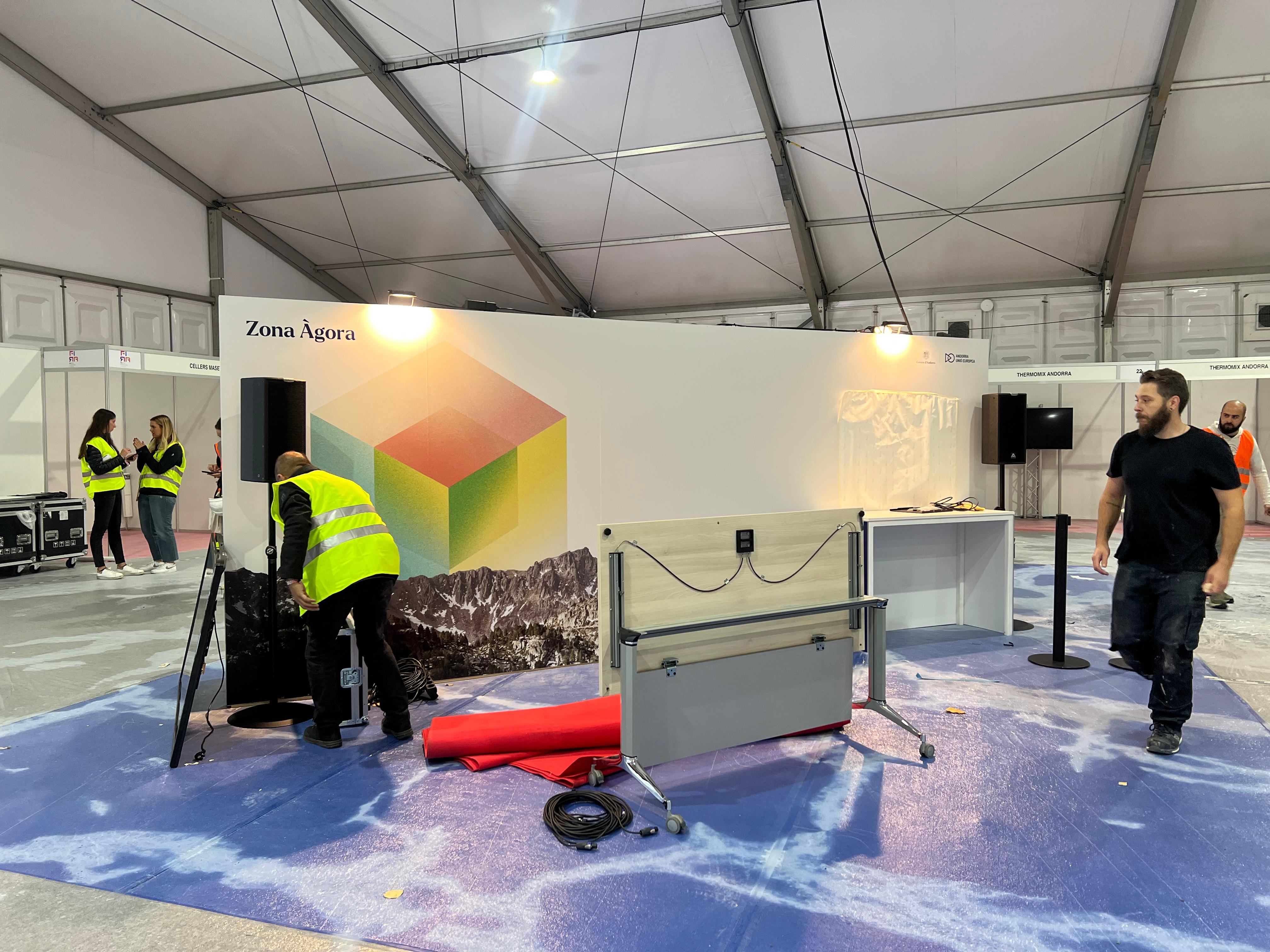 La nova fase informativa i imatge renovada de l’Acord d’associació s’estrenarà durant la Fira d’Andorra la Vella