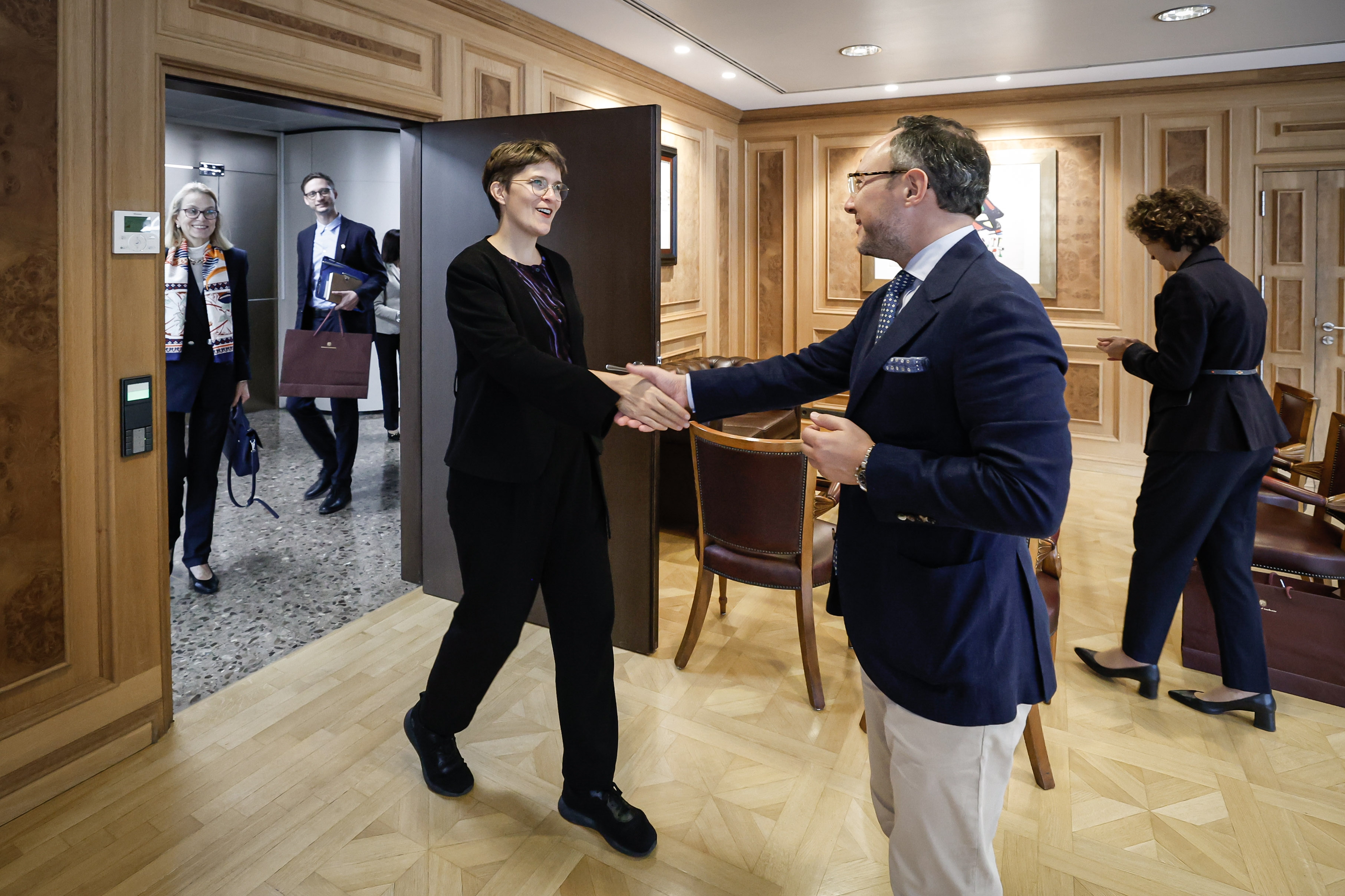 Alemanya mostra ple suport a Andorra en l’Acord d’associació amb la UE que permetrà la diversificació econòmica