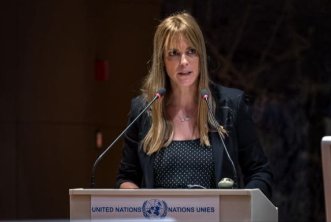 Mariona Cadena posa en relleu el compromís del Govern amb la igualtat de gènere a Andorra en una trobada internacional organitzada per l’ONU