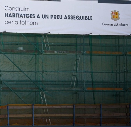 El Govern avança en el parc públic d’habitatges de lloguer a preu assequible