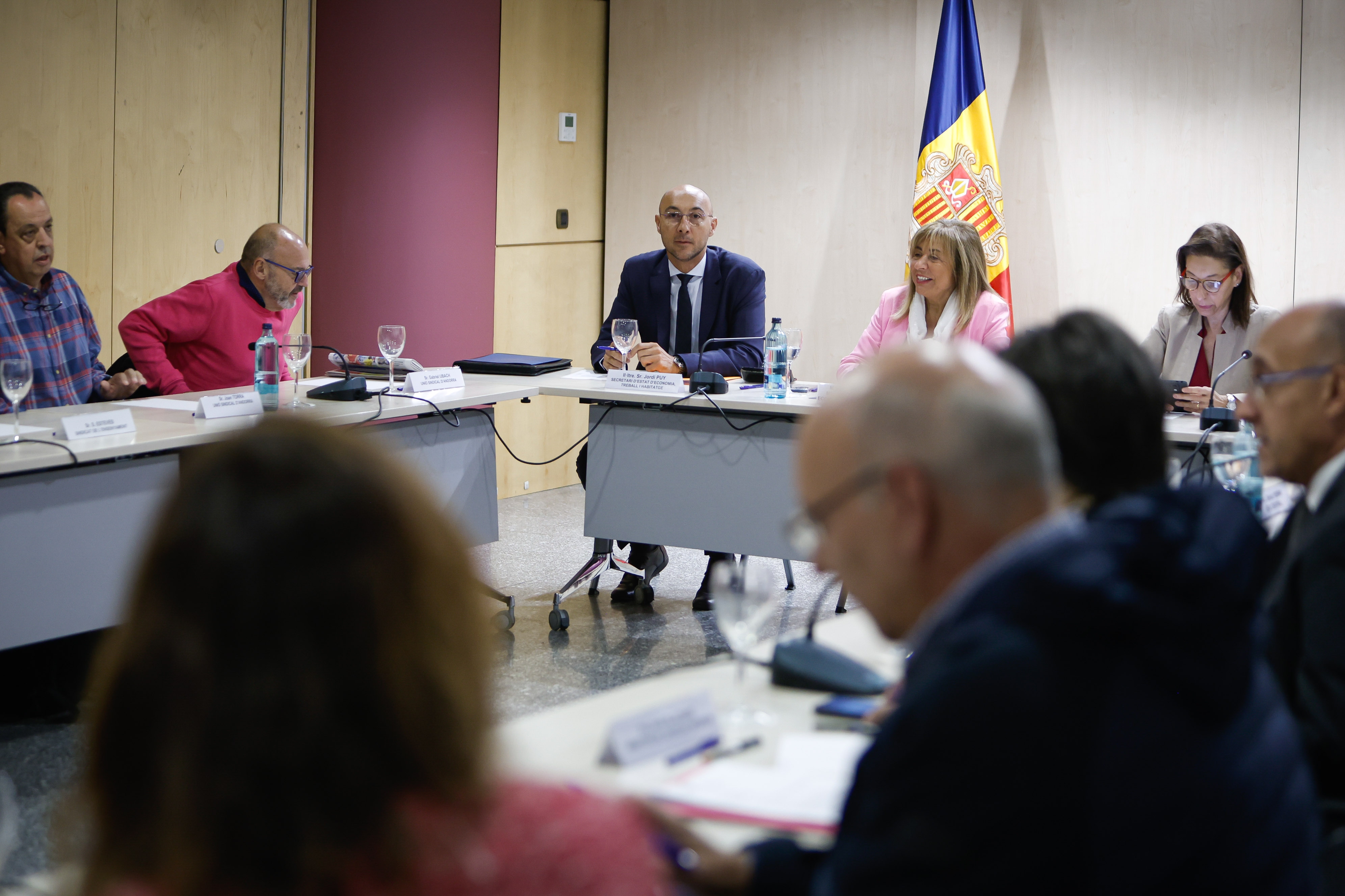 El Consell Econòmic i Social emet el dictamen sobre l’aplicació de la quota de treballadors temporers per aquest hivern