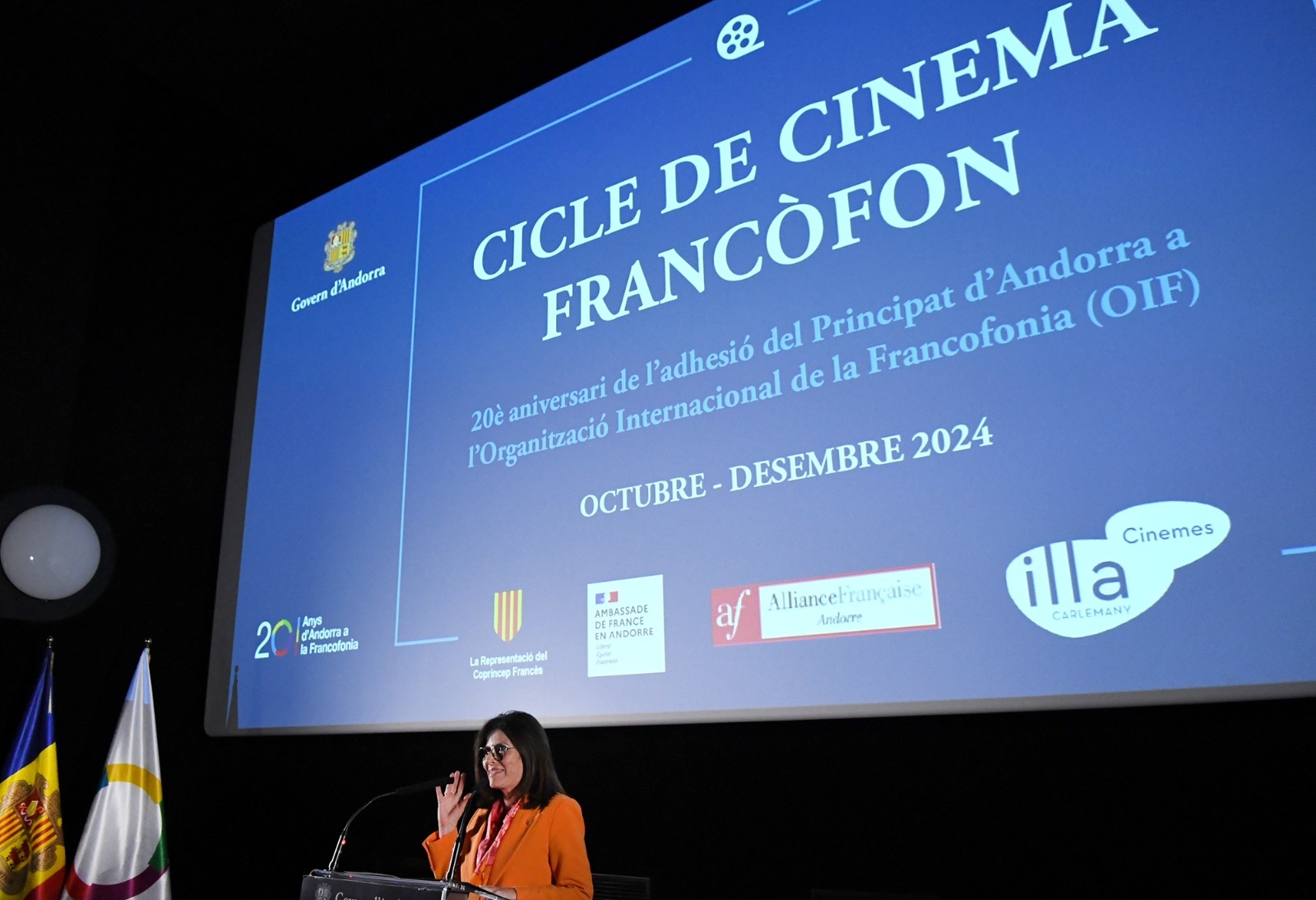 S’inicia el cicle de cinema francòfon impulsat pel Ministeri d’Afers Exteriors amb ‘Zaineb n'aime pas la neige’