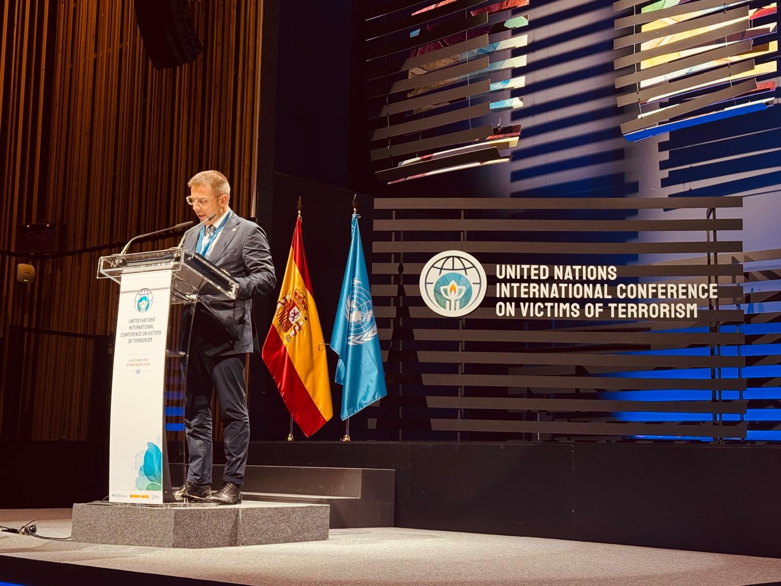 Joan León destaca en un fòrum de l’ONU el paper de l’educació per “fomentar una societat cohesionada” i tolerant