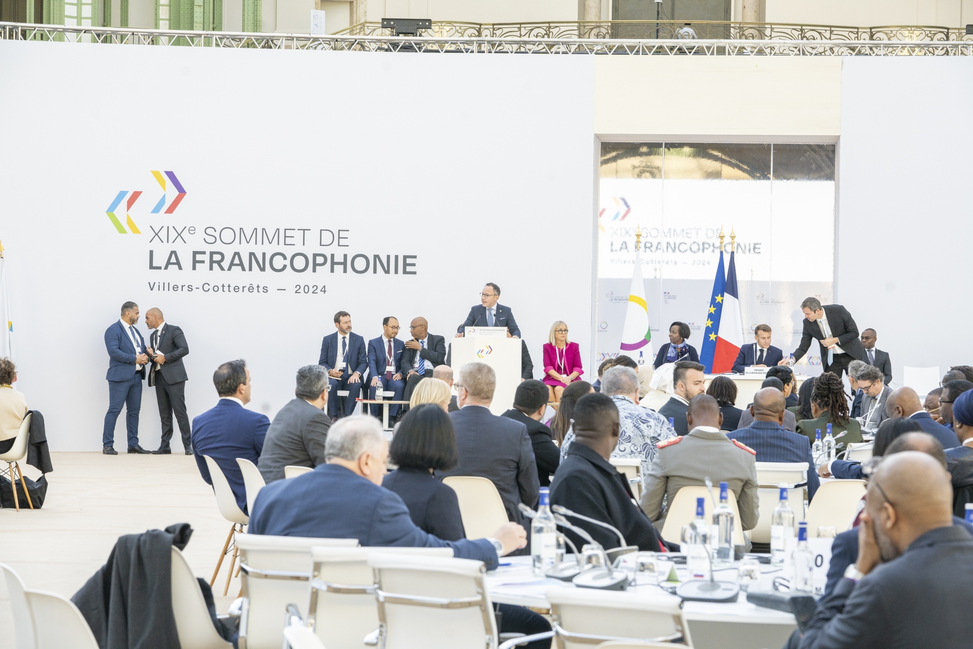 Andorra se suma a la Cimera de la Francofonia de París a una declaració per consolidar la pau en l’espai francòfon