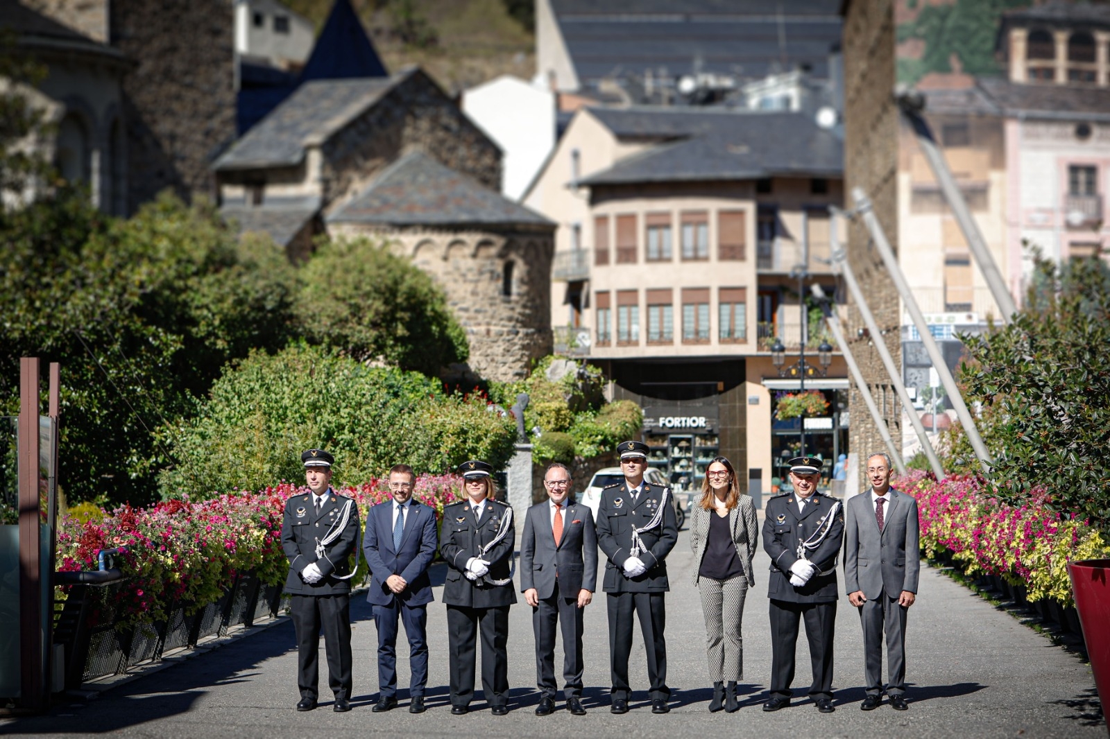 Xavier Espot destaca la “funció pública, social i transversal” del Centre Penitenciari per contribuir a una societat “més cohesionada” i “justa”