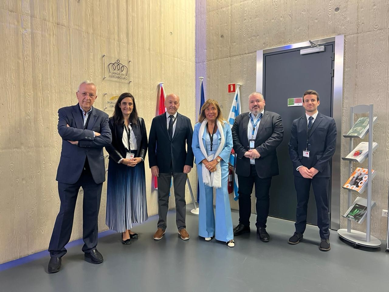 Visita a Luxemburg per conèixer el model de zona franca d’alt valor afegit