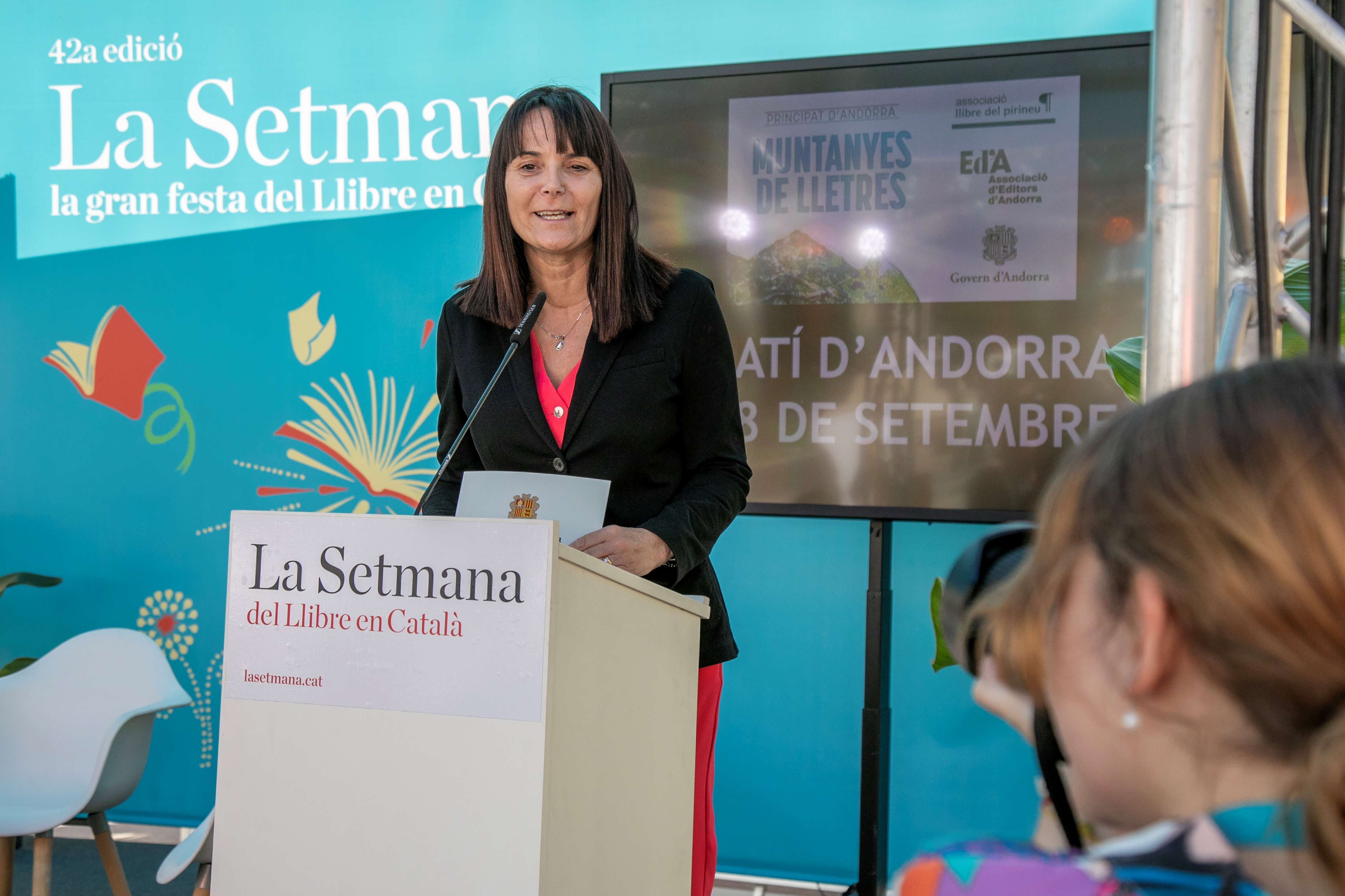Més de 330 llibres andorrans venuts a la 42a Setmana del llibre en català