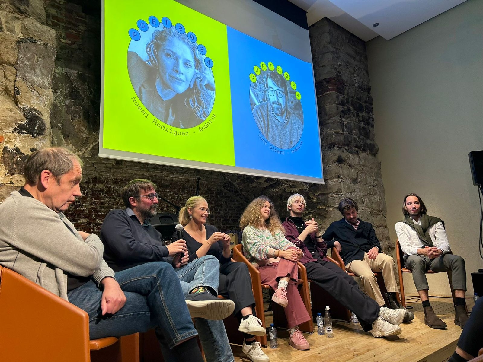 Andorra participa en el festival de poesia impulsat per EUNIC a Brussel·les