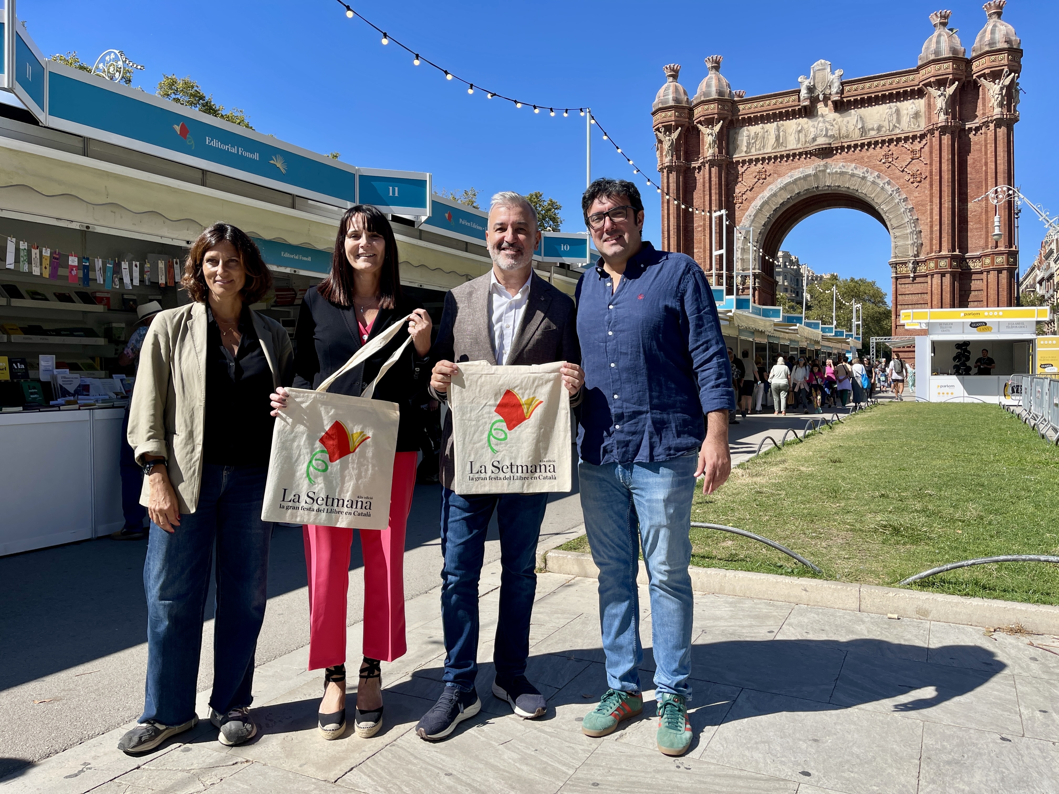 La producció editorial andorrana, protagonista aquest dissabte a la Setmana del Llibre en català que se celebra a Barcelona