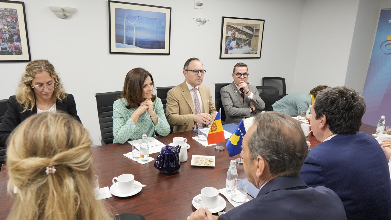 Primera trobada del cap de Govern, Xavier Espot, amb el primer ministre de Portugal, Luís Montenegro