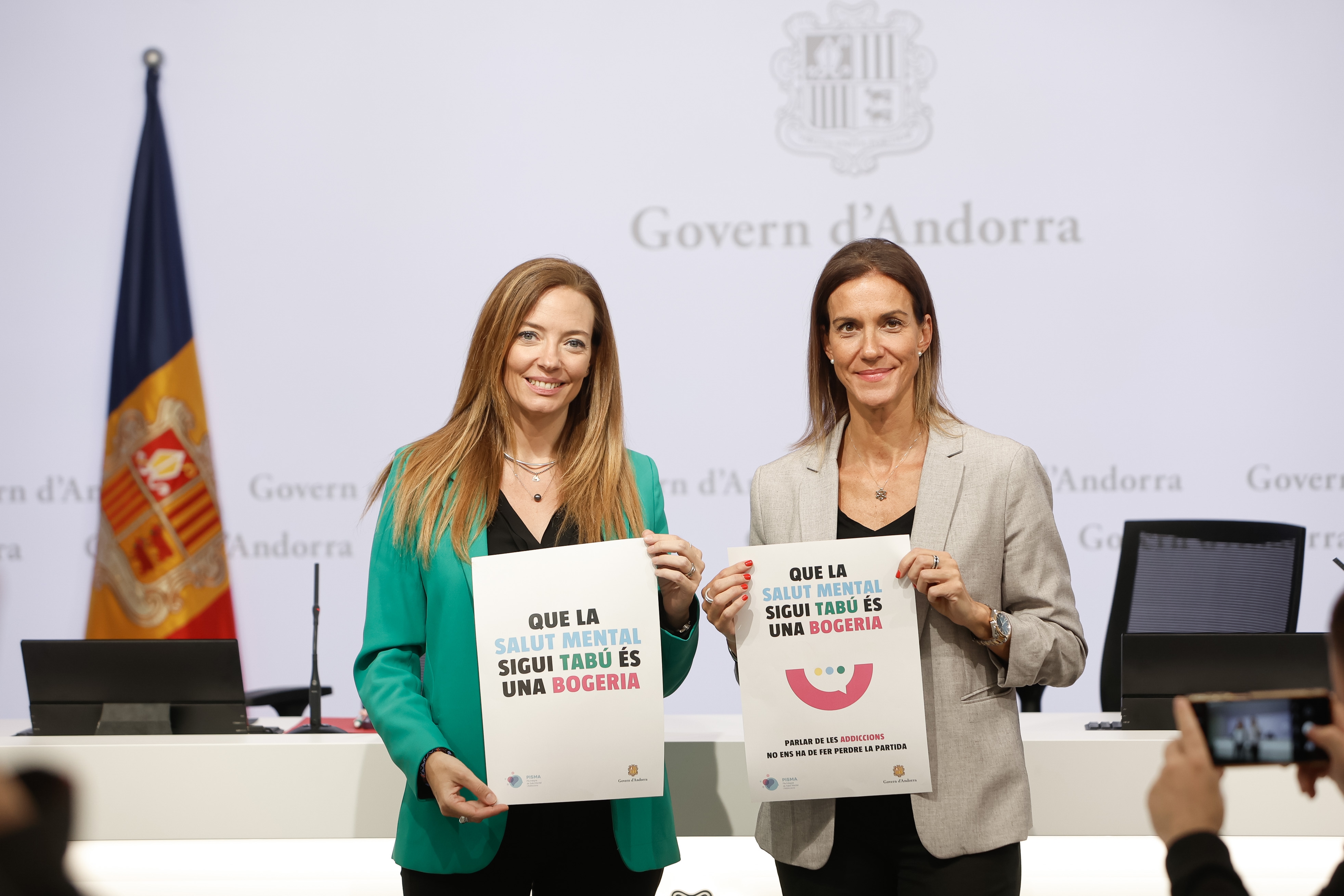 ‘Que la salut mental sigui tabú és una bogeria’, la nova campanya del Ministeri de Salut per trencar l’estigma