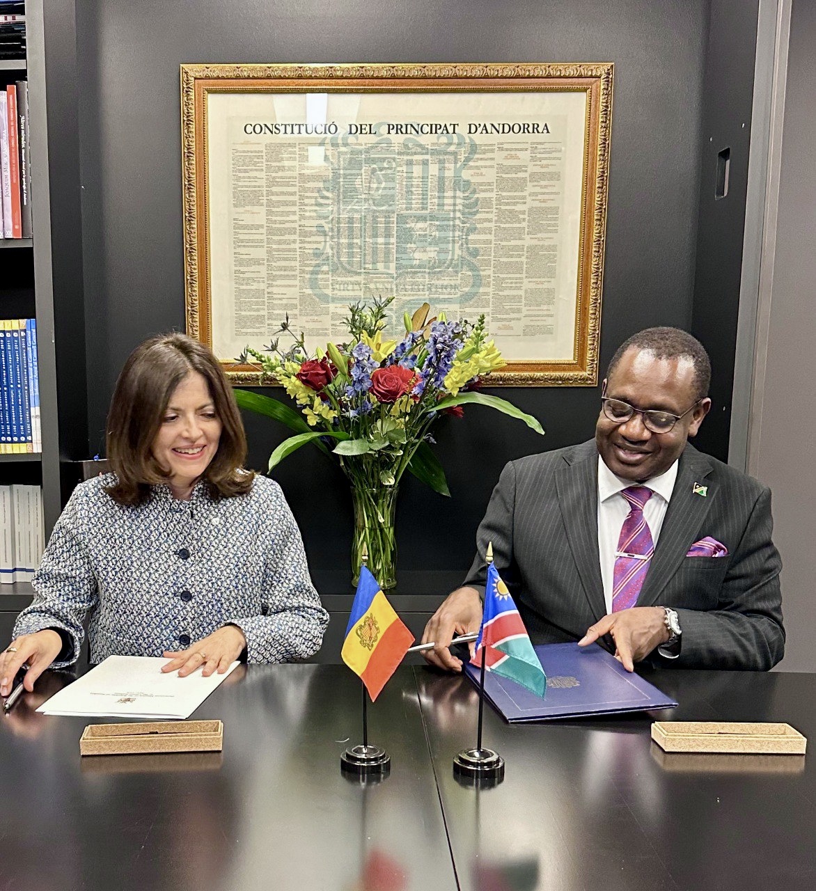 Andorra diposita els instruments de ratificació de dos Convenis de Viena relatius a circulació i seguretat viària