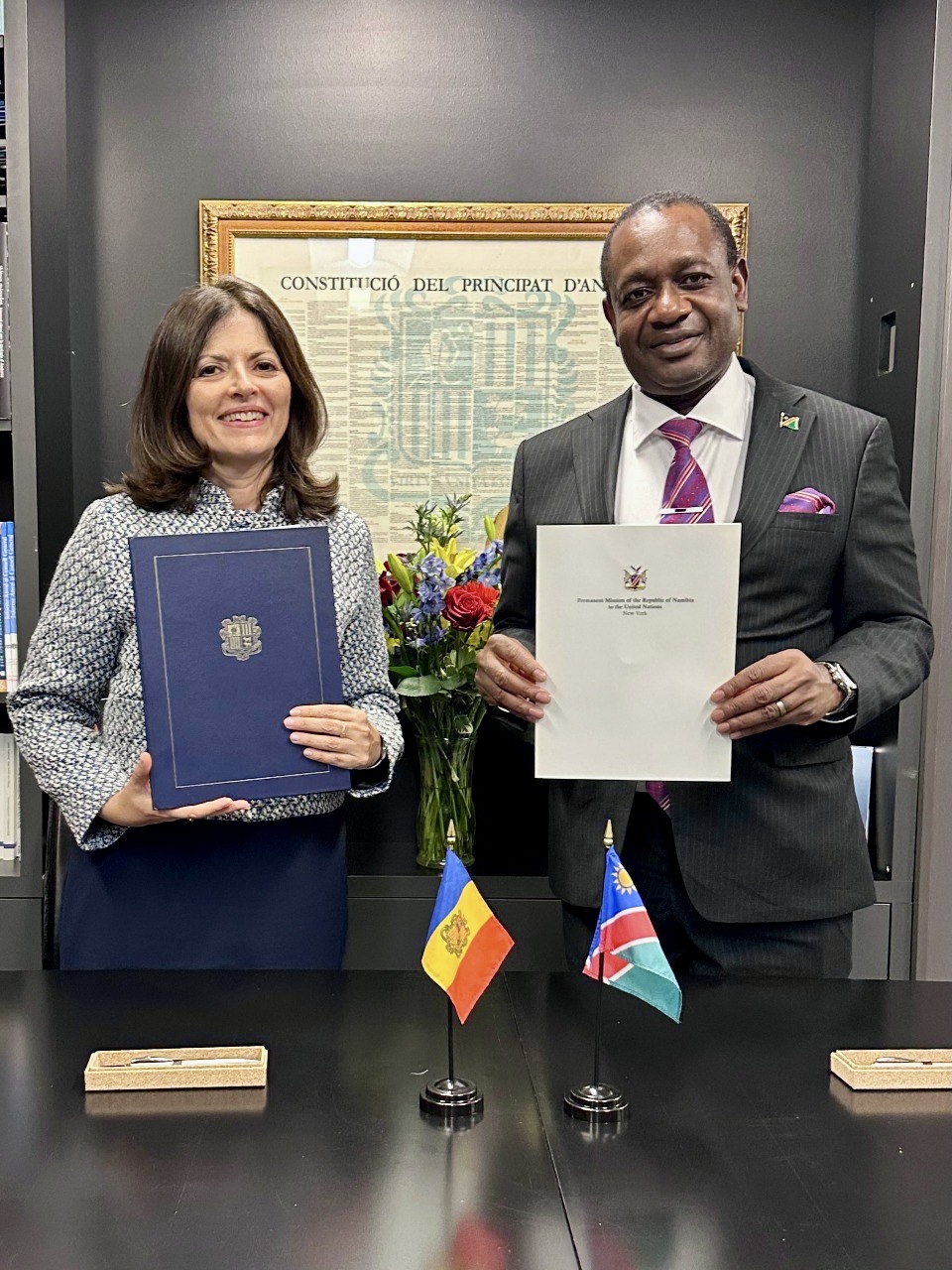 Andorra diposita els instruments de ratificació de dos Convenis de Viena relatius a circulació i seguretat viària