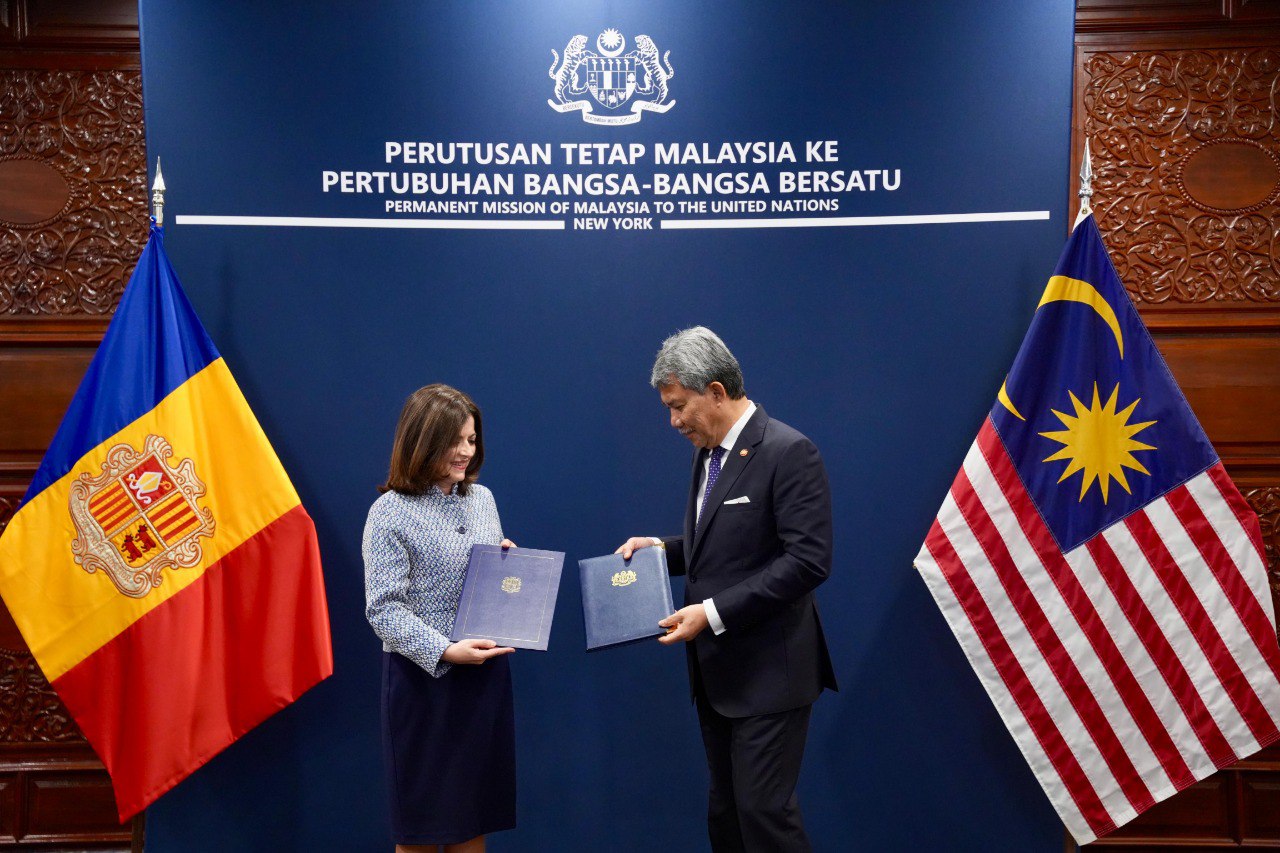 Andorra diposita els instruments de ratificació de dos Convenis de Viena relatius a circulació i seguretat viària