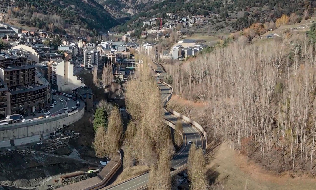 Avancen les obres per fer realitat la desviació de la Massana-Ordino: el Govern adjudica el tercer tram del vial per 10 milions d’euros