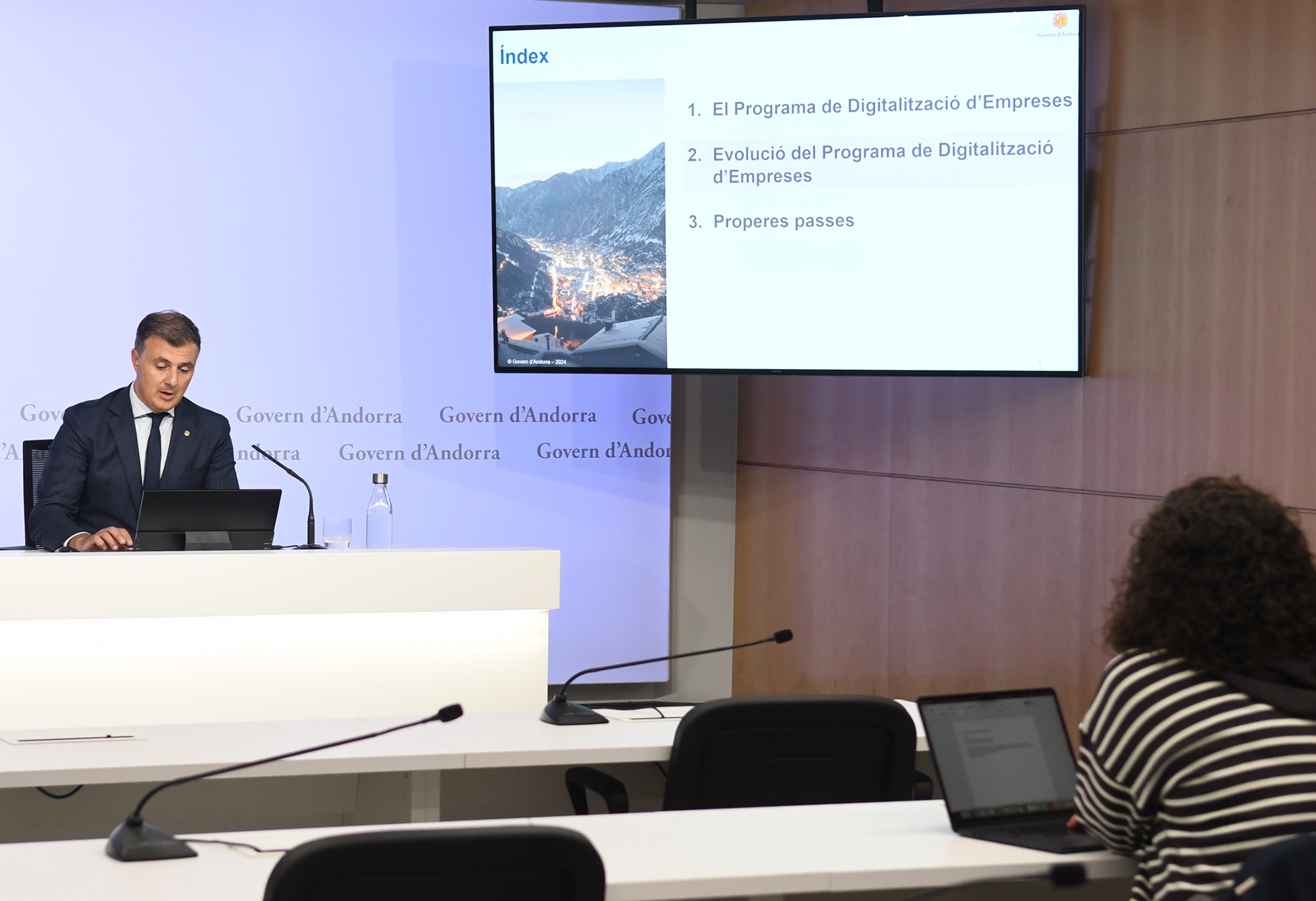 El Govern dobla el pressupost del Programa de Digitalització d’Empreses després d’esgotar la partida inicial prevista