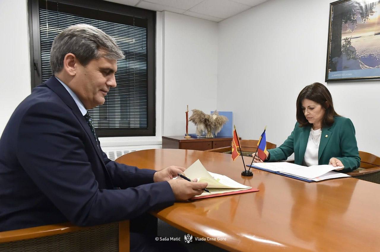 Andorra i Montenegro signen un Conveni de no doble imposició