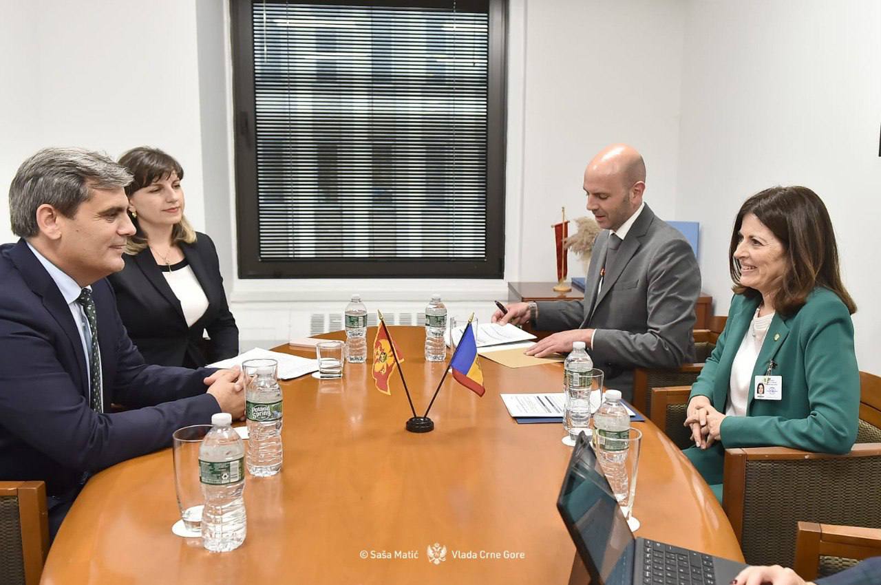 Andorra i Montenegro signen un Conveni de no doble imposició