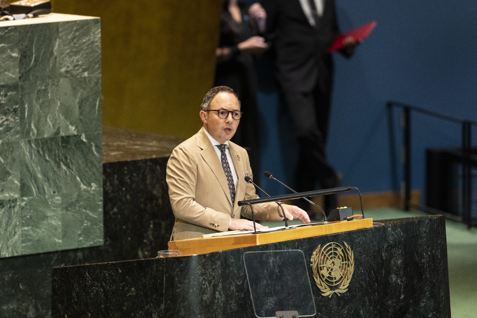 Andorra s’adhereix al Pacte per al Futur de les Nacions Unides