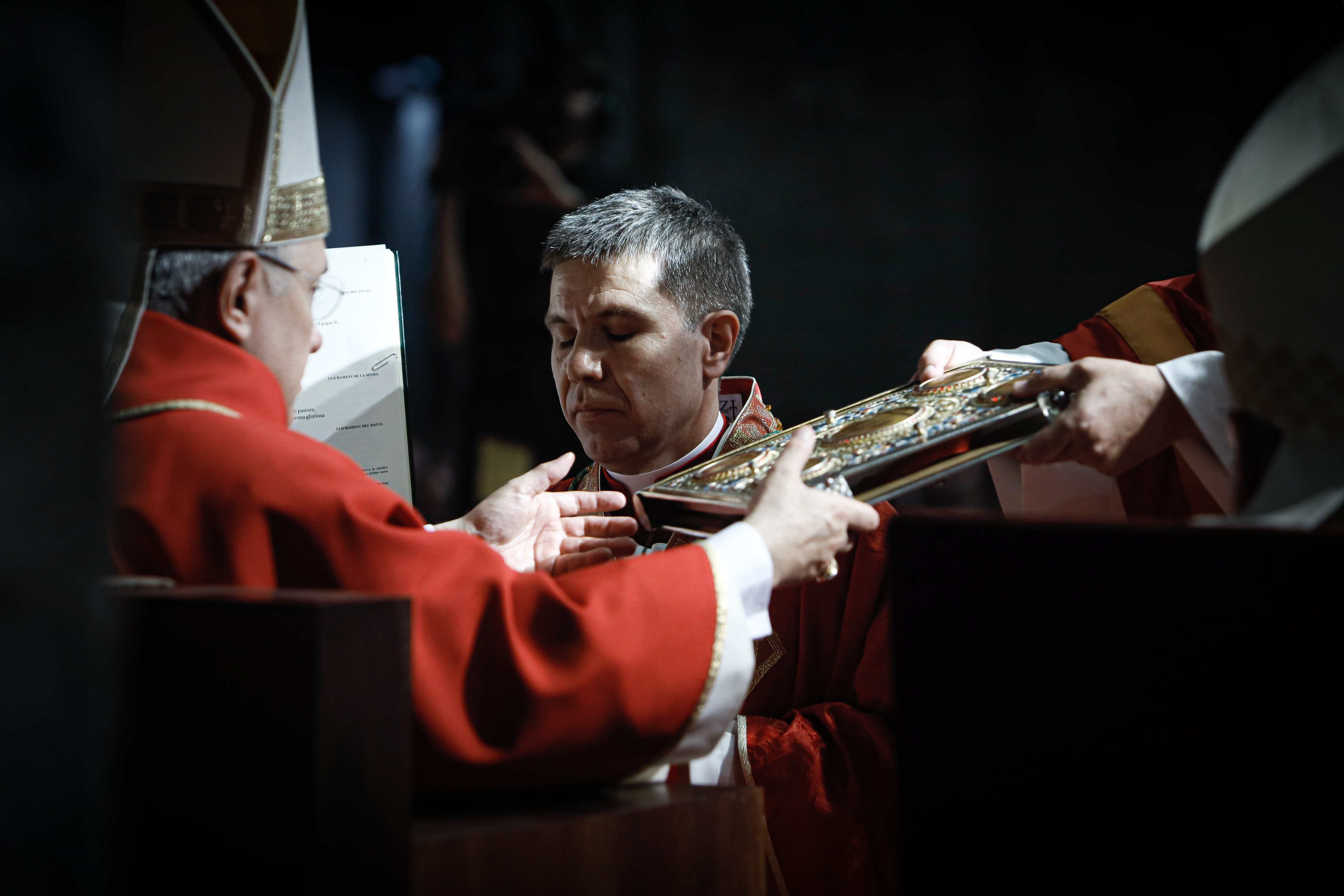 Ordenació del bisbe coadjutor, Josep-Lluís Serrano Pentinat