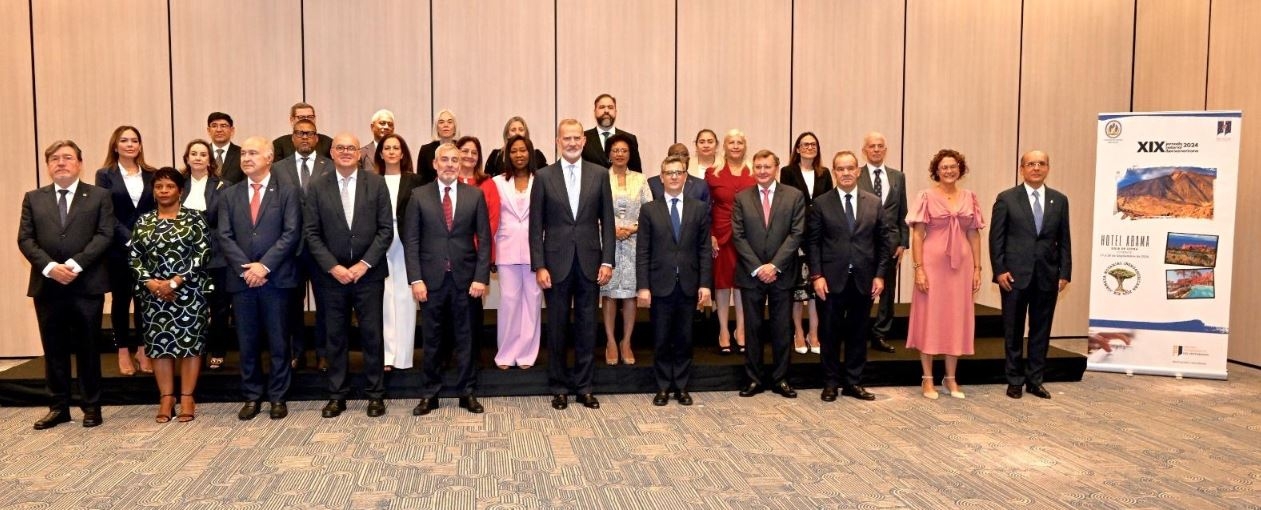 Ester Molné destaca la importància de la cooperació internacional davant els ministres de Justícia iberoamericans i de llengua portuguesa