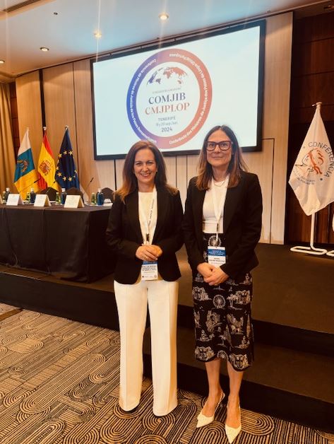 Ester Molné destaca la importància de la cooperació internacional davant els ministres de Justícia iberoamericans i de llengua portuguesa