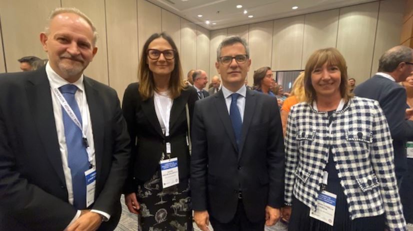 Ester Molné destaca la importància de la cooperació internacional davant els ministres de Justícia iberoamericans i de llengua portuguesa