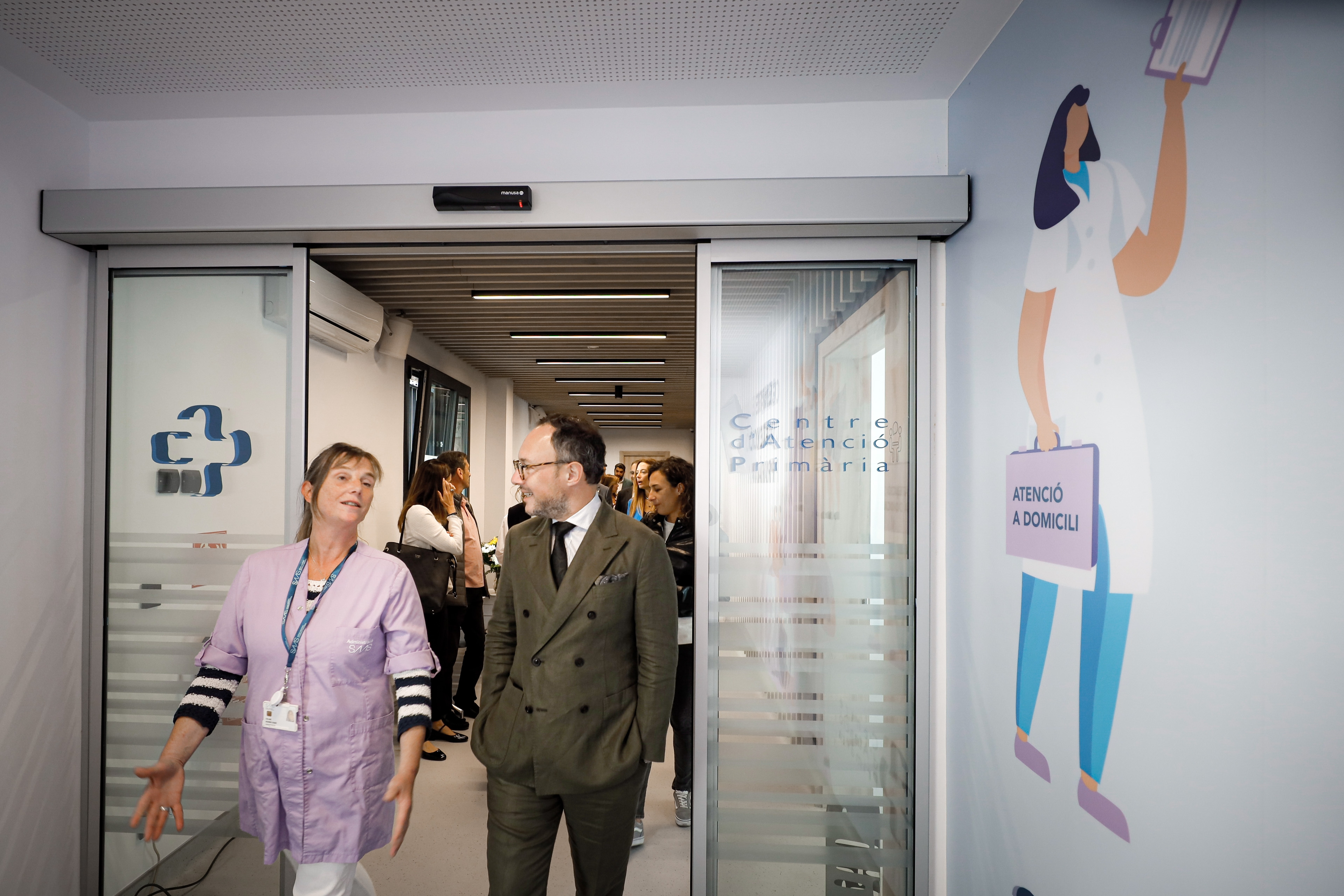 S’inaugura el nou Centre d’Atenció Primària de Ciutat de Valls