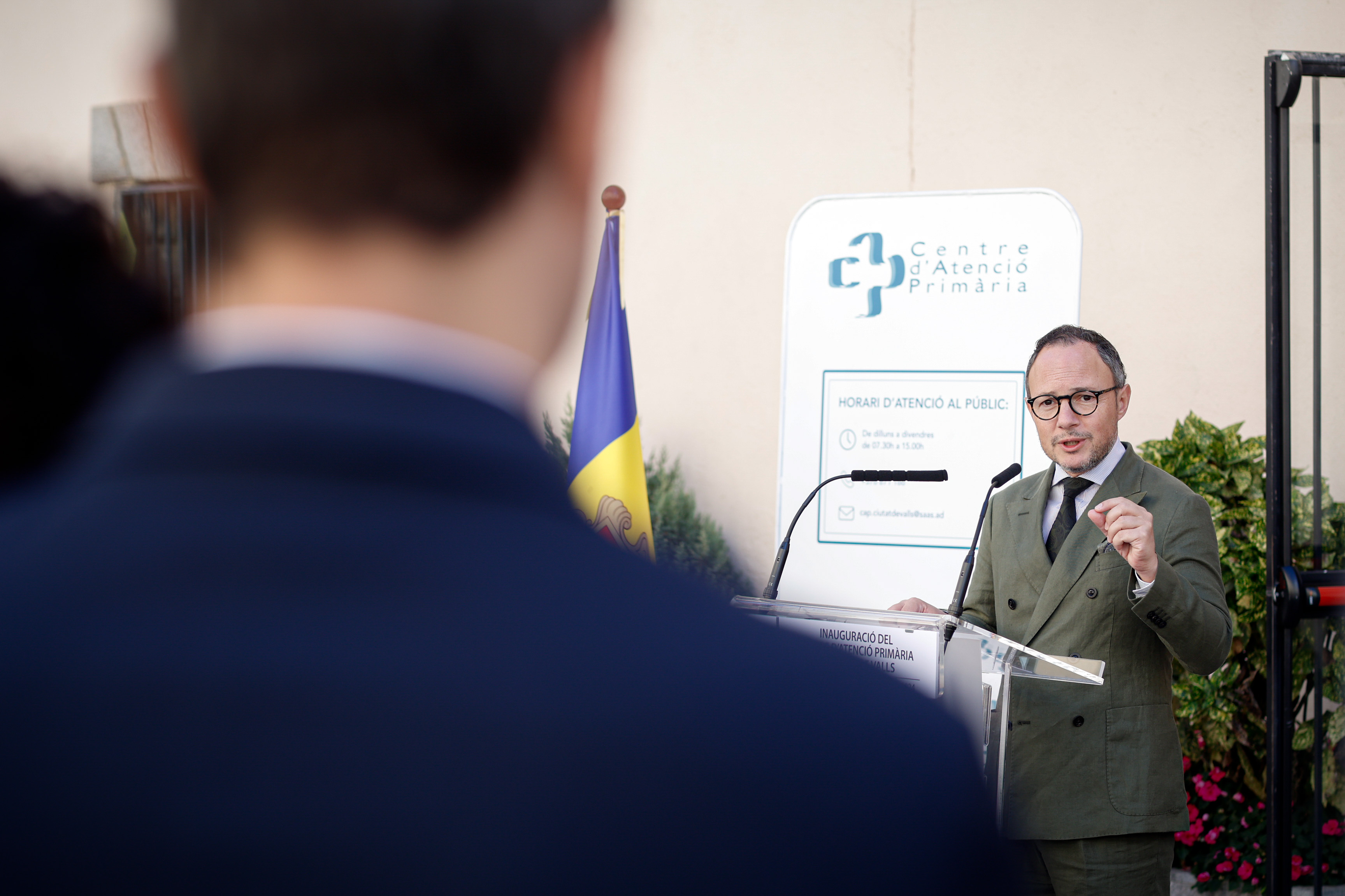 S’inaugura el nou Centre d’Atenció Primària de Ciutat de Valls