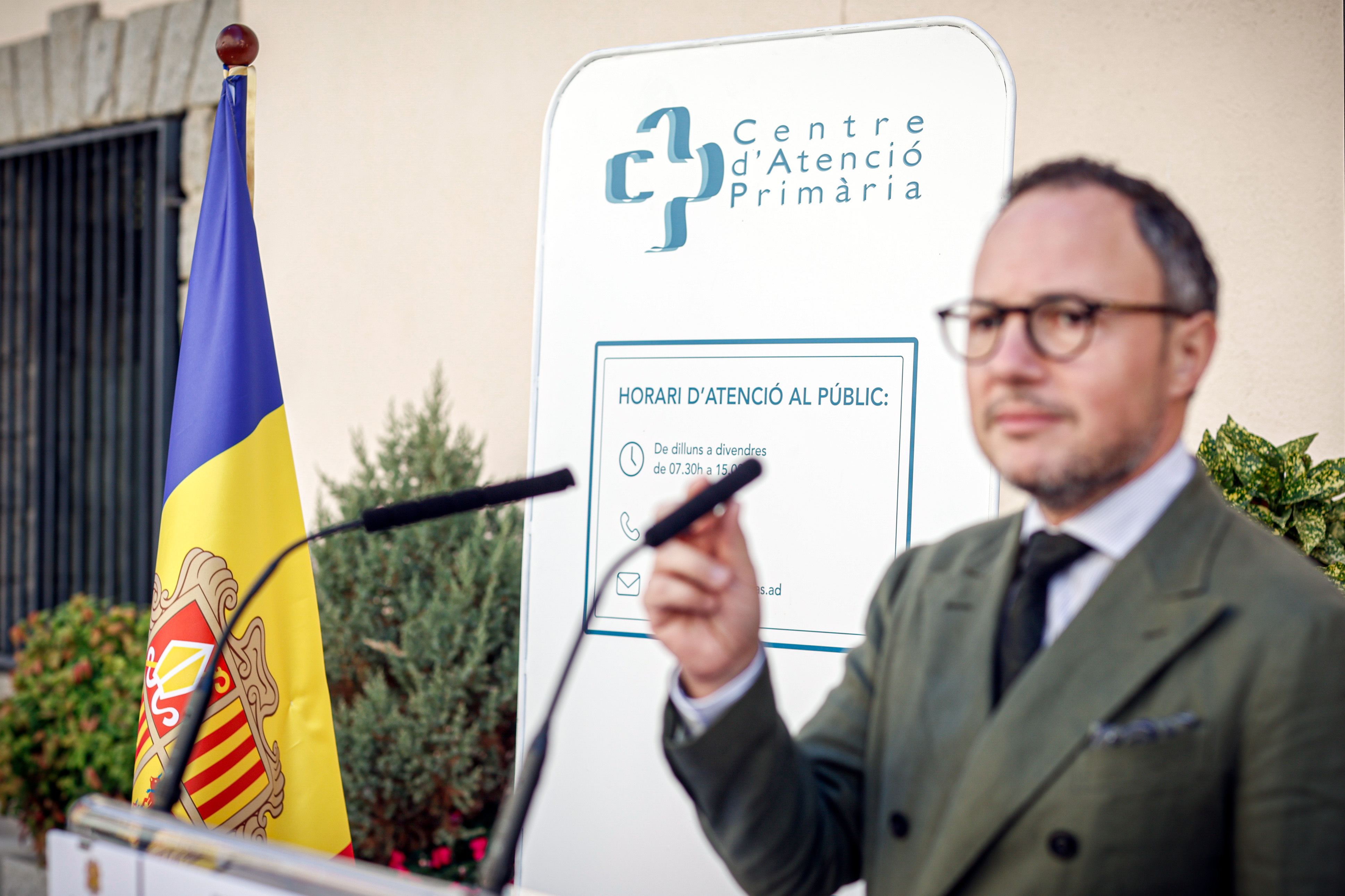 S’inaugura el nou Centre d’Atenció Primària de Ciutat de Valls