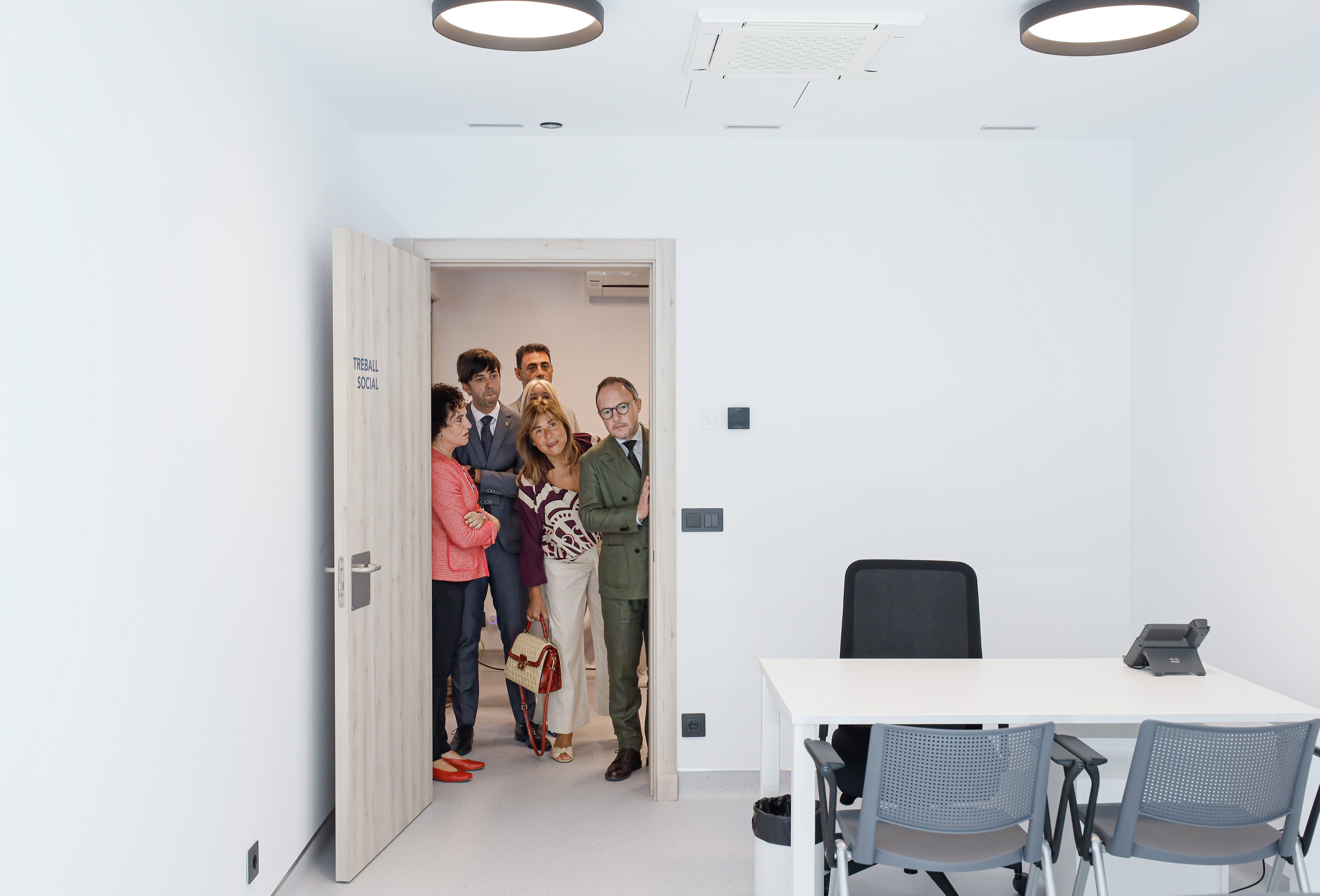 S’inaugura el nou Centre d’Atenció Primària de Ciutat de Valls