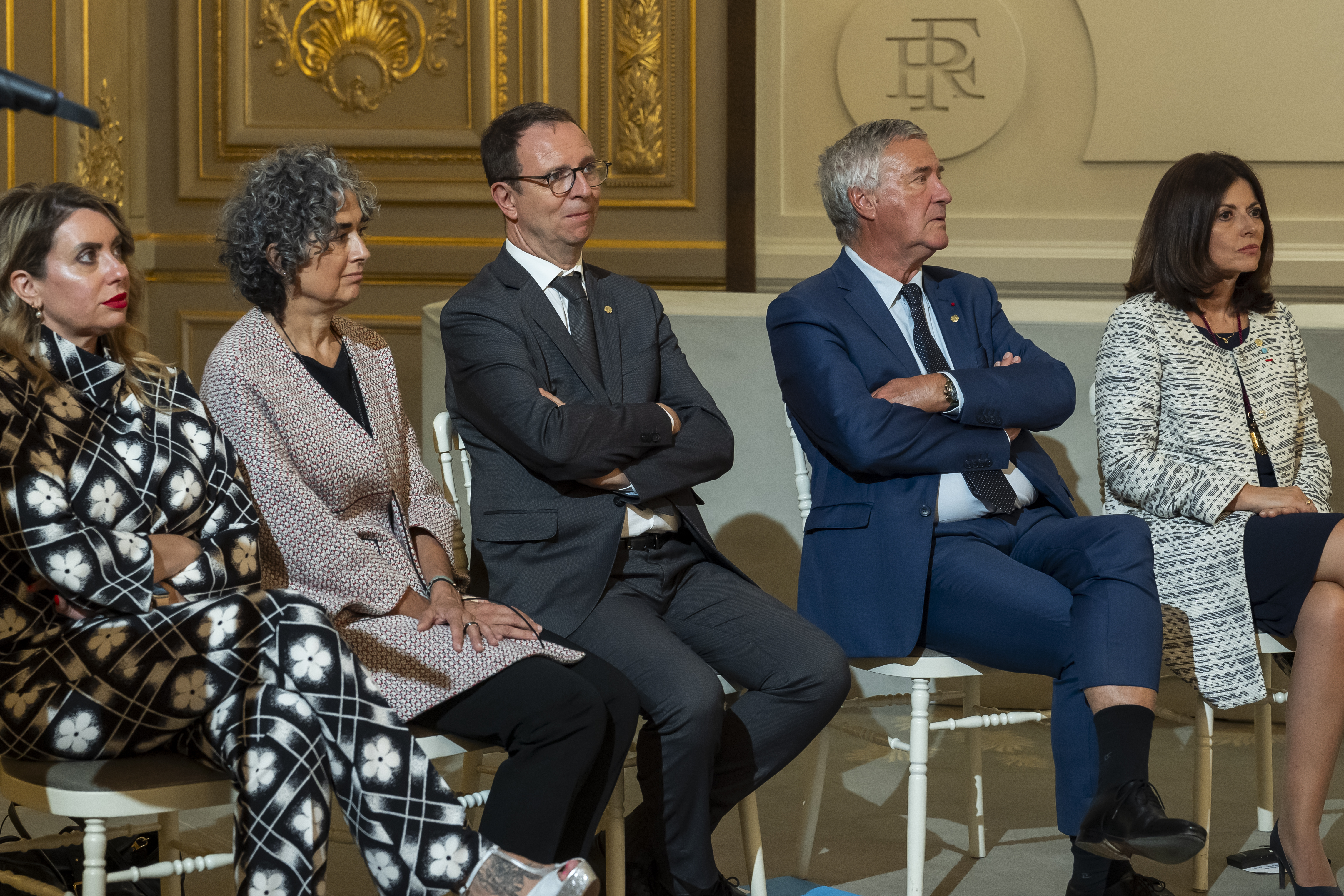 Els ambaixadors acreditats a Andorra presenten les cartes credencials al copríncep Macron