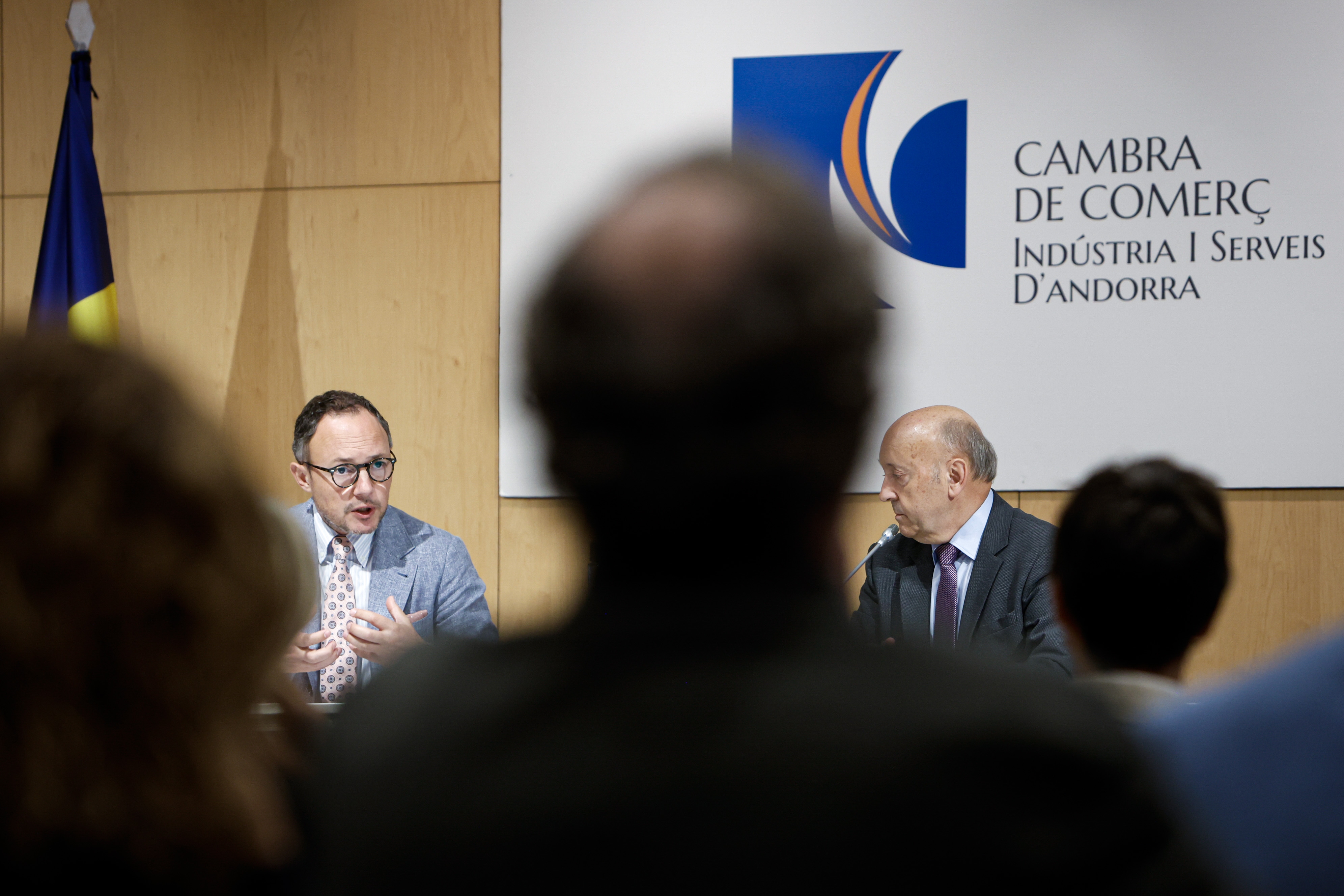 El cap de Govern estén la mà al teixit empresarial per afrontar plegats reptes com la diversificació econòmica o la innovació