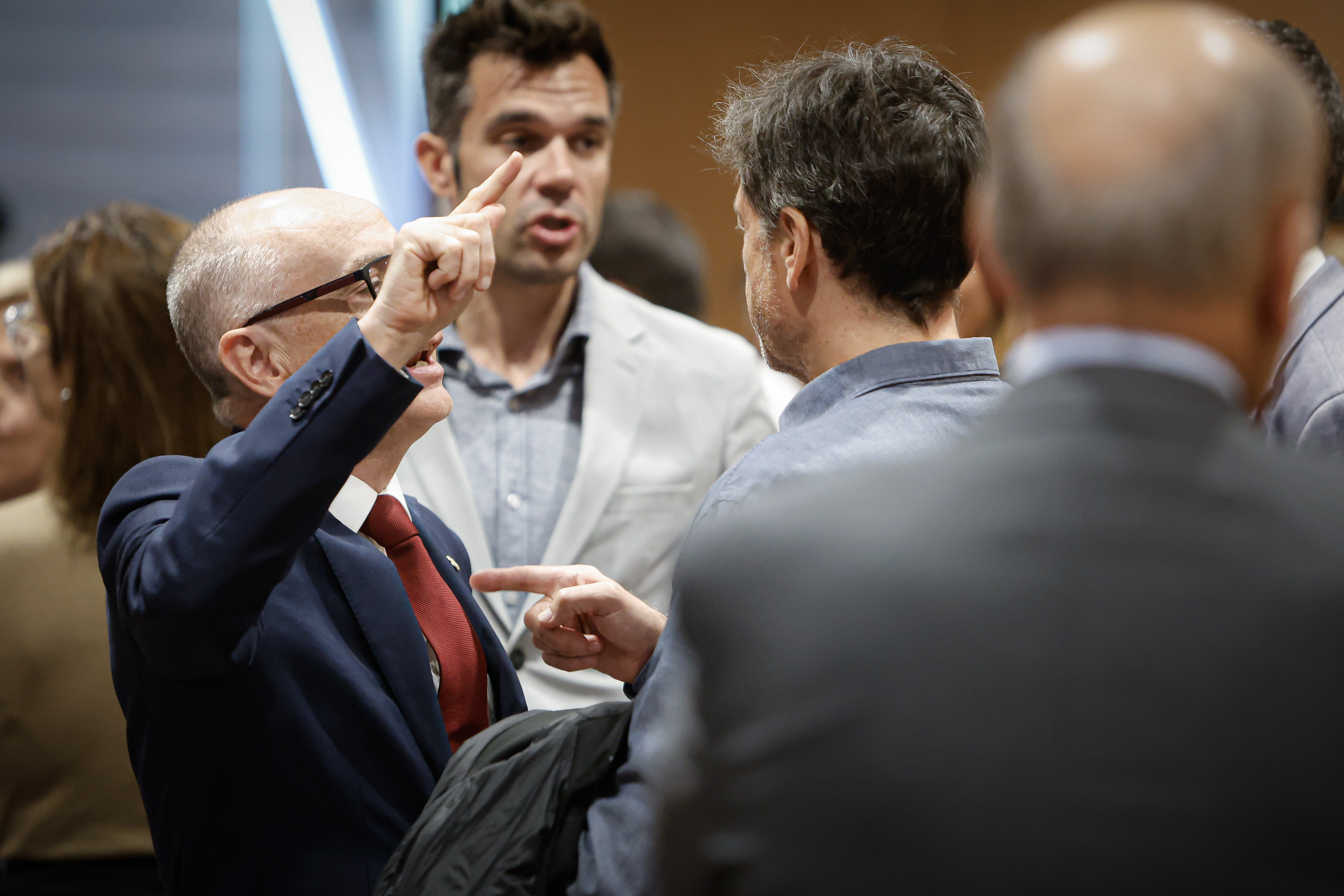 El cap de Govern estén la mà al teixit empresarial per afrontar plegats reptes com la diversificació econòmica o la innovació