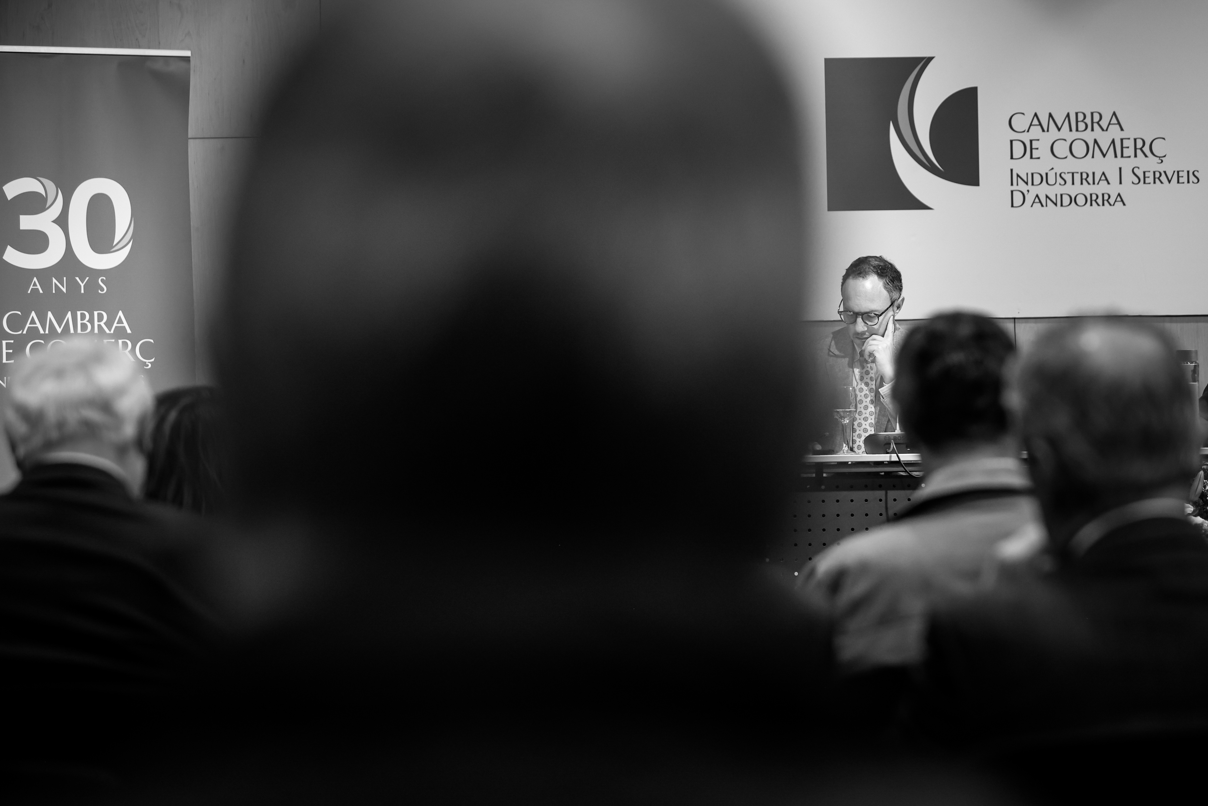 El cap de Govern estén la mà al teixit empresarial per afrontar plegats reptes com la diversificació econòmica o la innovació