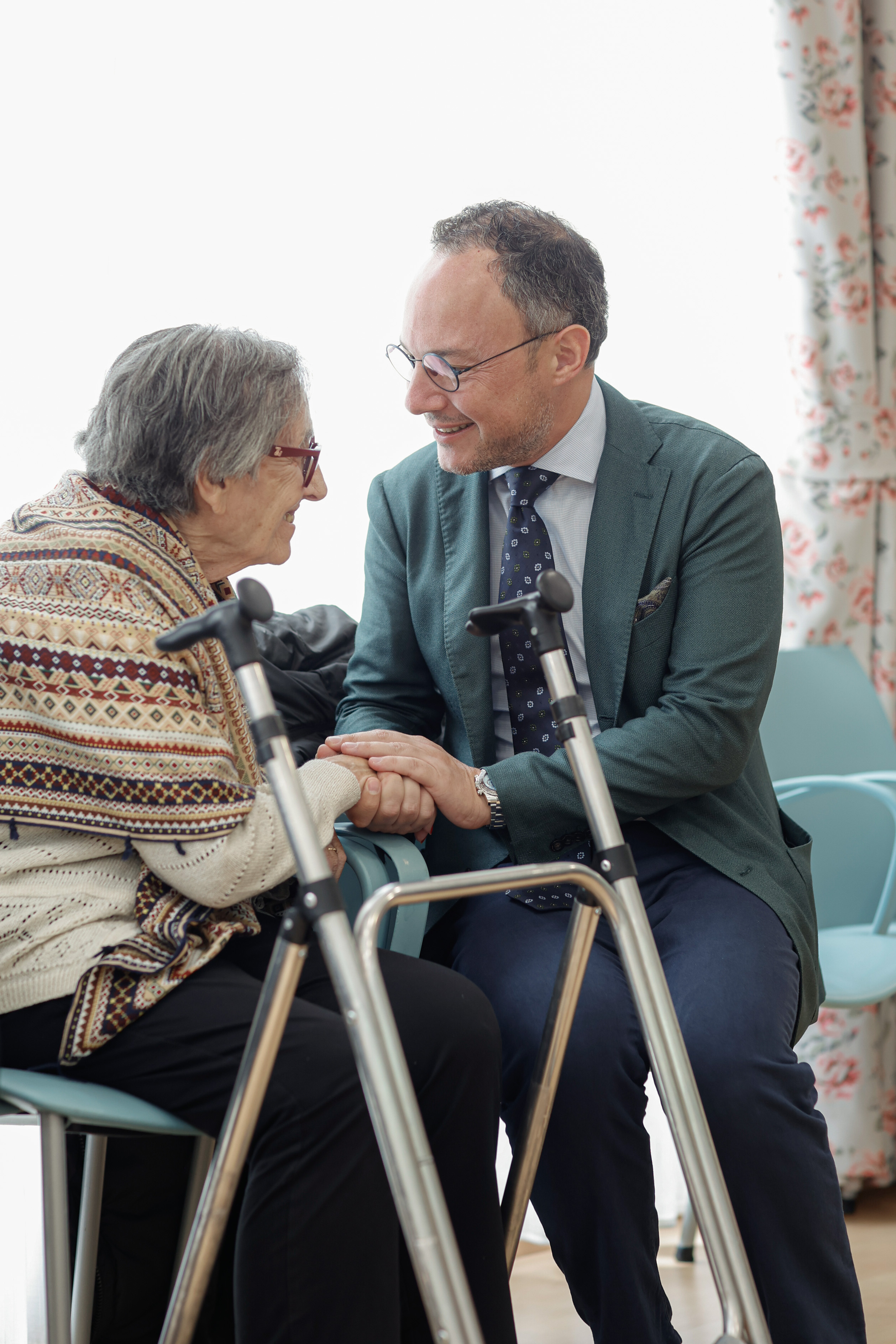 El cap de Govern remarca la importància d’impulsar polítiques socials per millorar la qualitat de vida de la gent gran