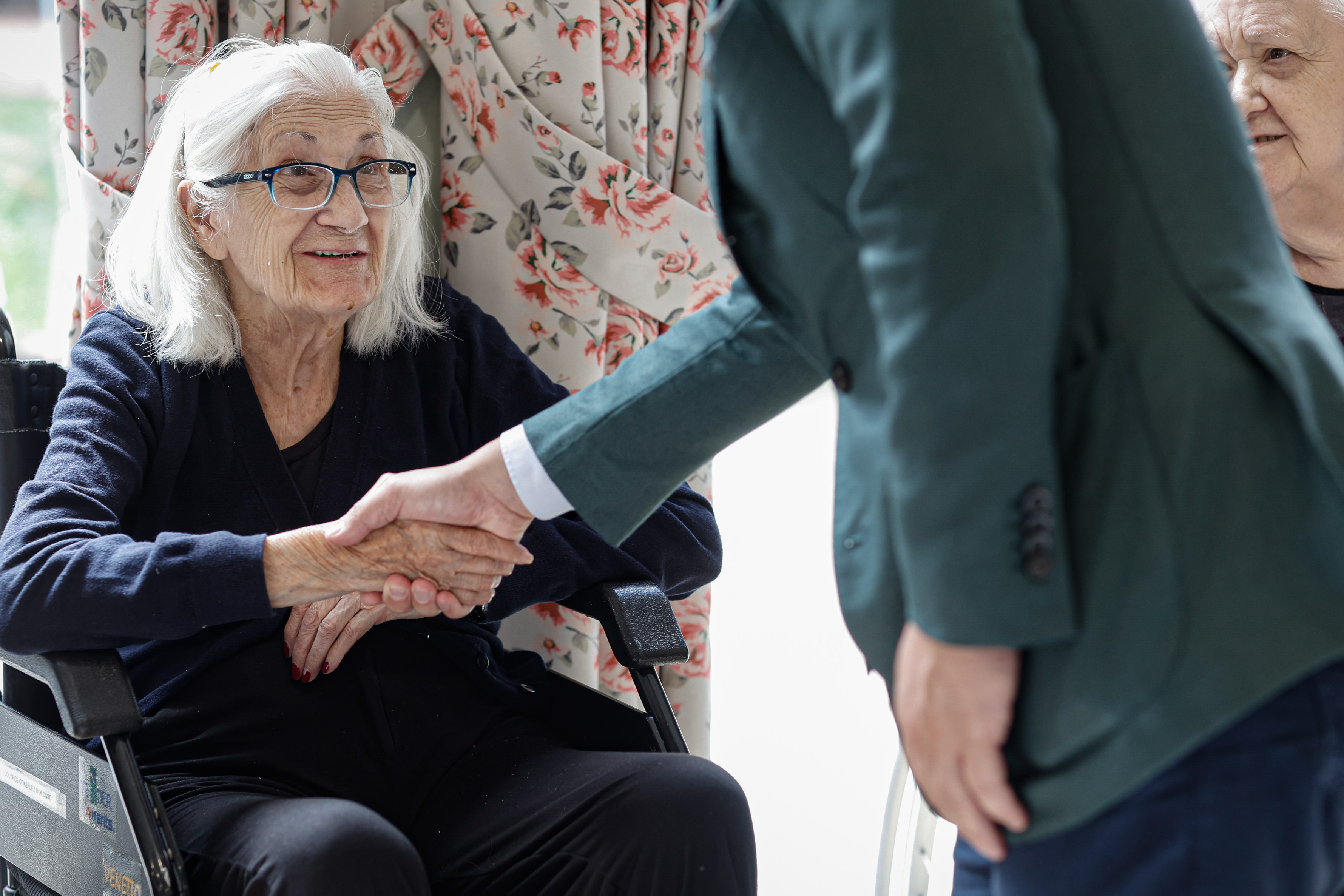 El cap de Govern remarca la importància d’impulsar polítiques socials per millorar la qualitat de vida de la gent gran