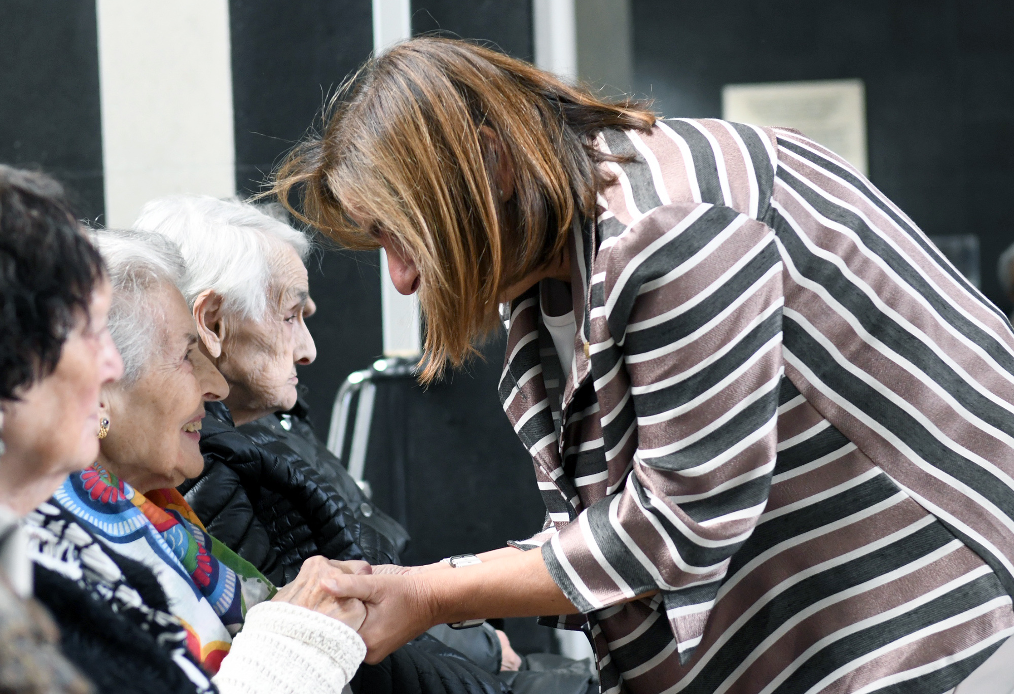 El cap de Govern remarca la importància d’impulsar polítiques socials per millorar la qualitat de vida de la gent gran