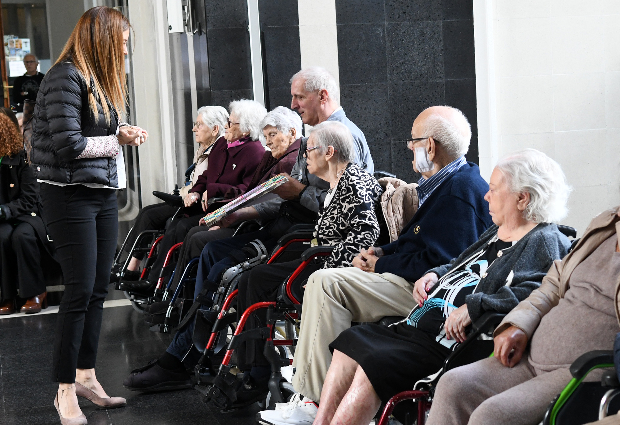 El cap de Govern remarca la importància d’impulsar polítiques socials per millorar la qualitat de vida de la gent gran