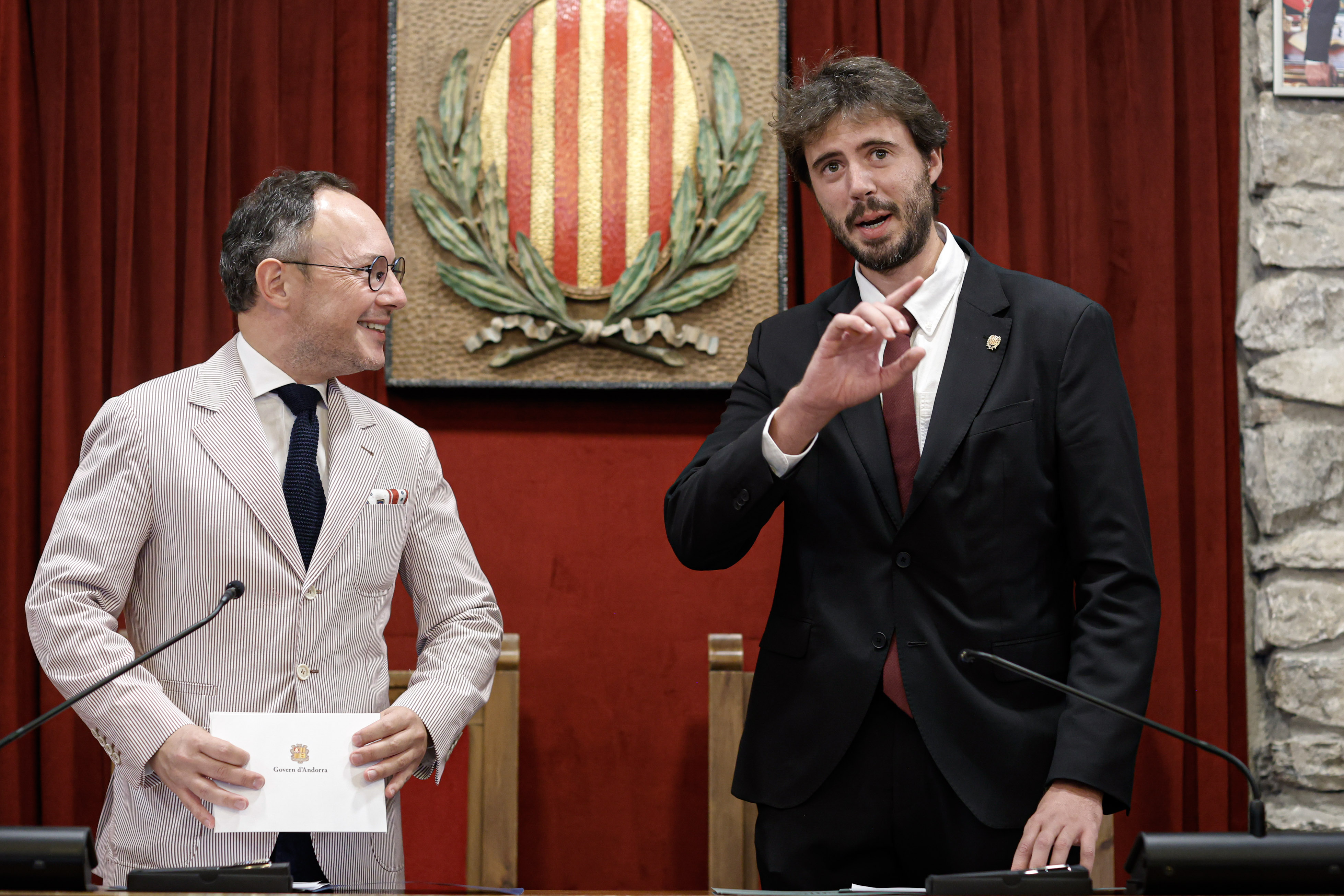 El Govern i el Comú de Sant Julià de Lòria signen l’acord per a la creació de pisos amb serveis per a la gent gran